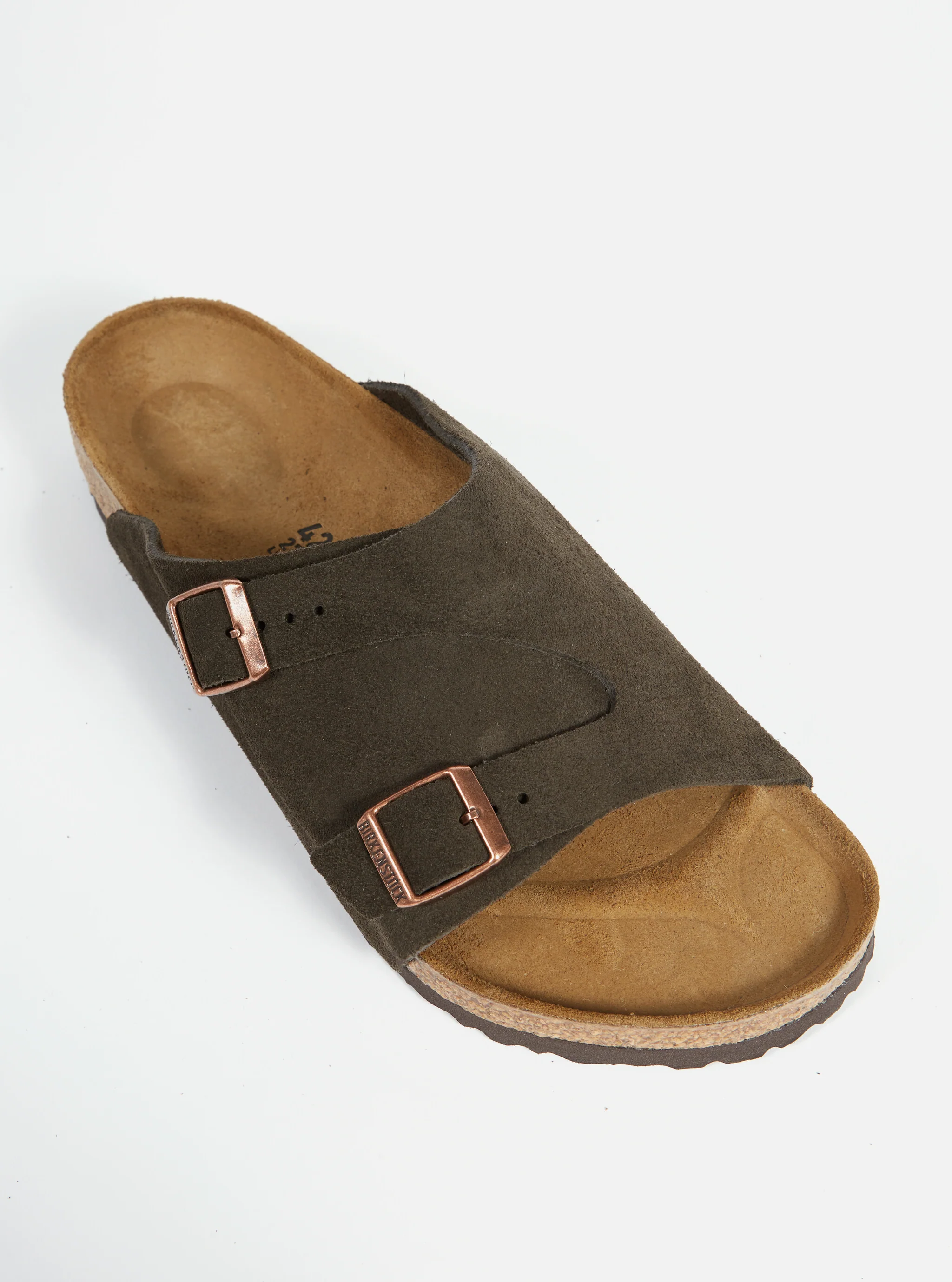 Birkenstock Mocha Suede Zürich - Image 3