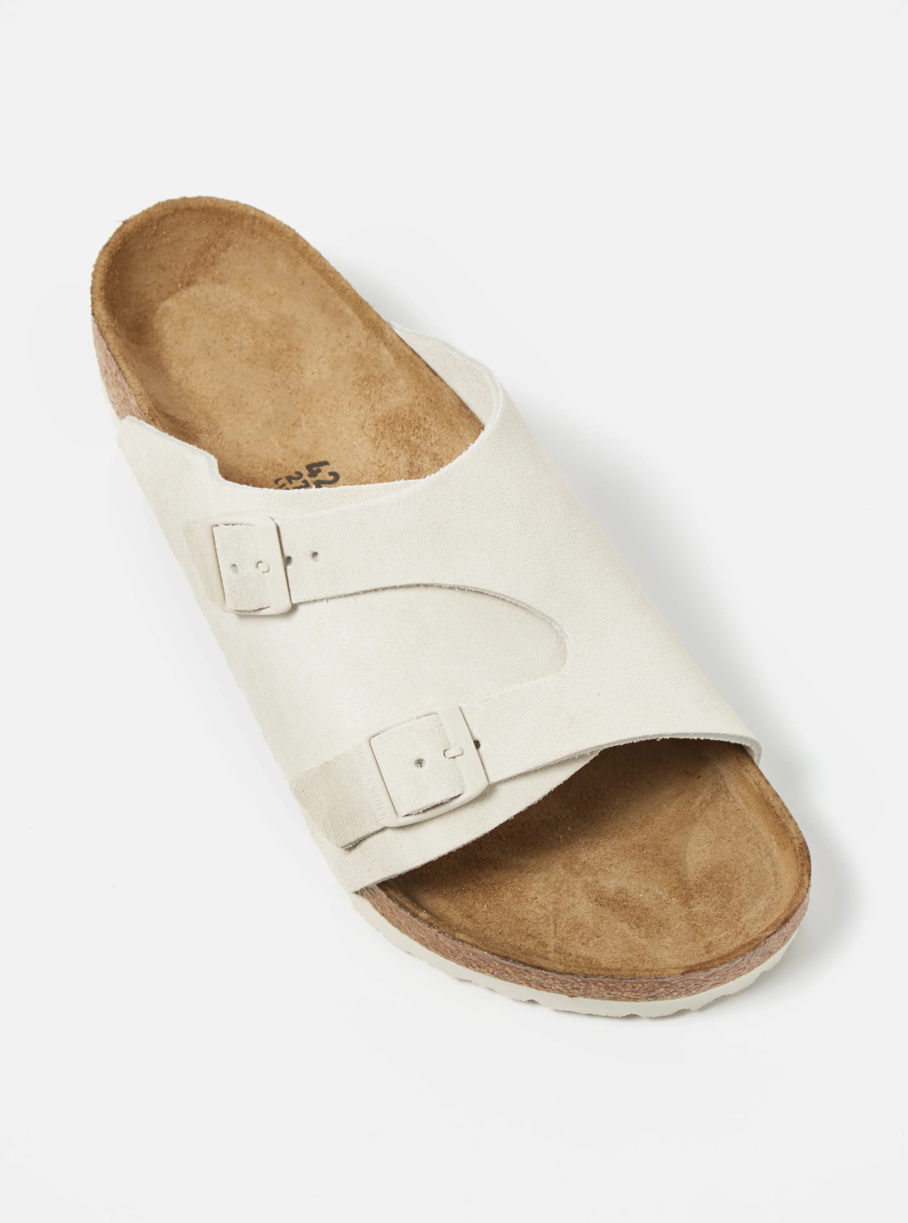 Birkenstock Antique White Suede Zürich - Image 3