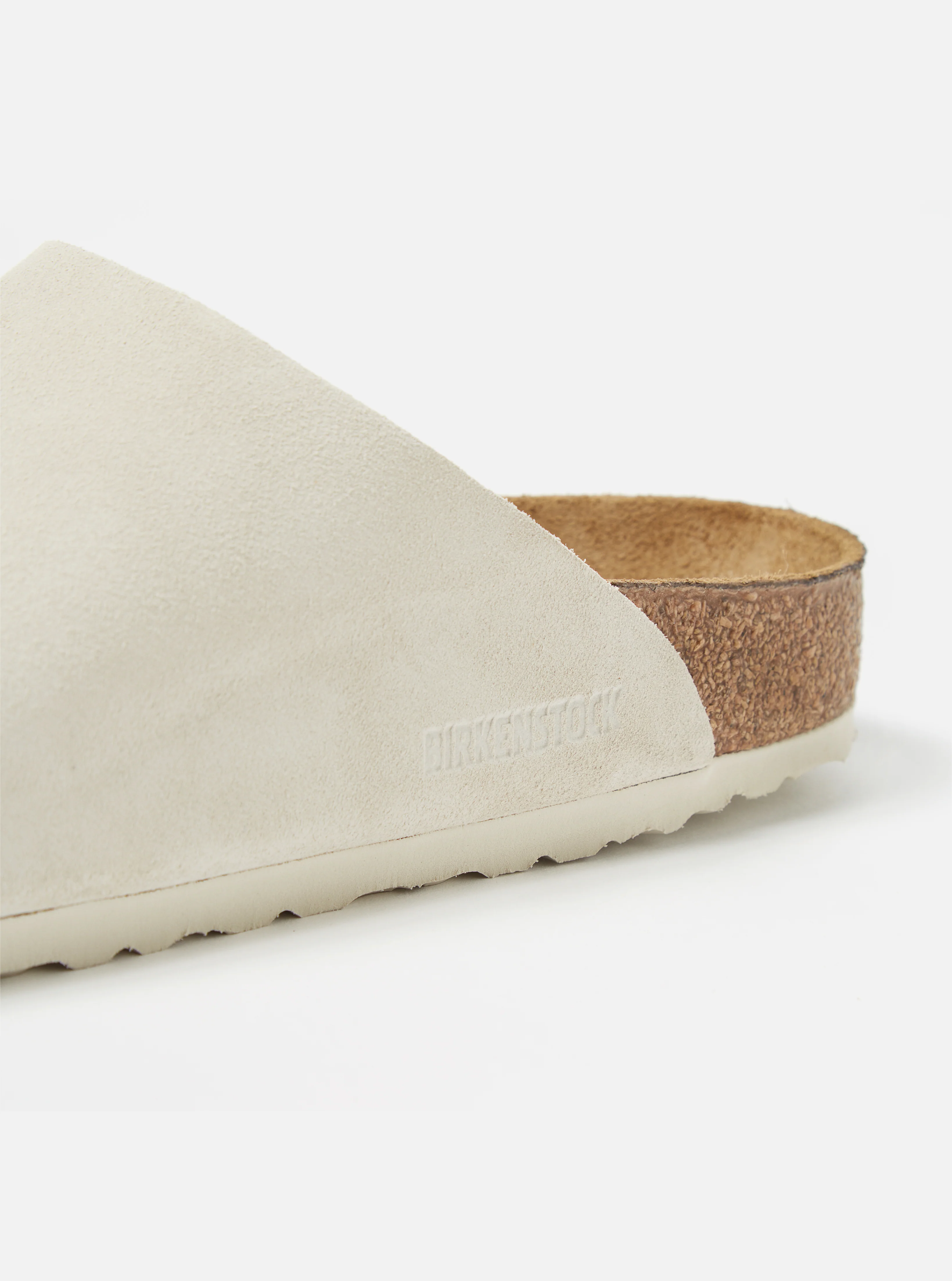 Birkenstock Antique White Suede Zürich - Image 4