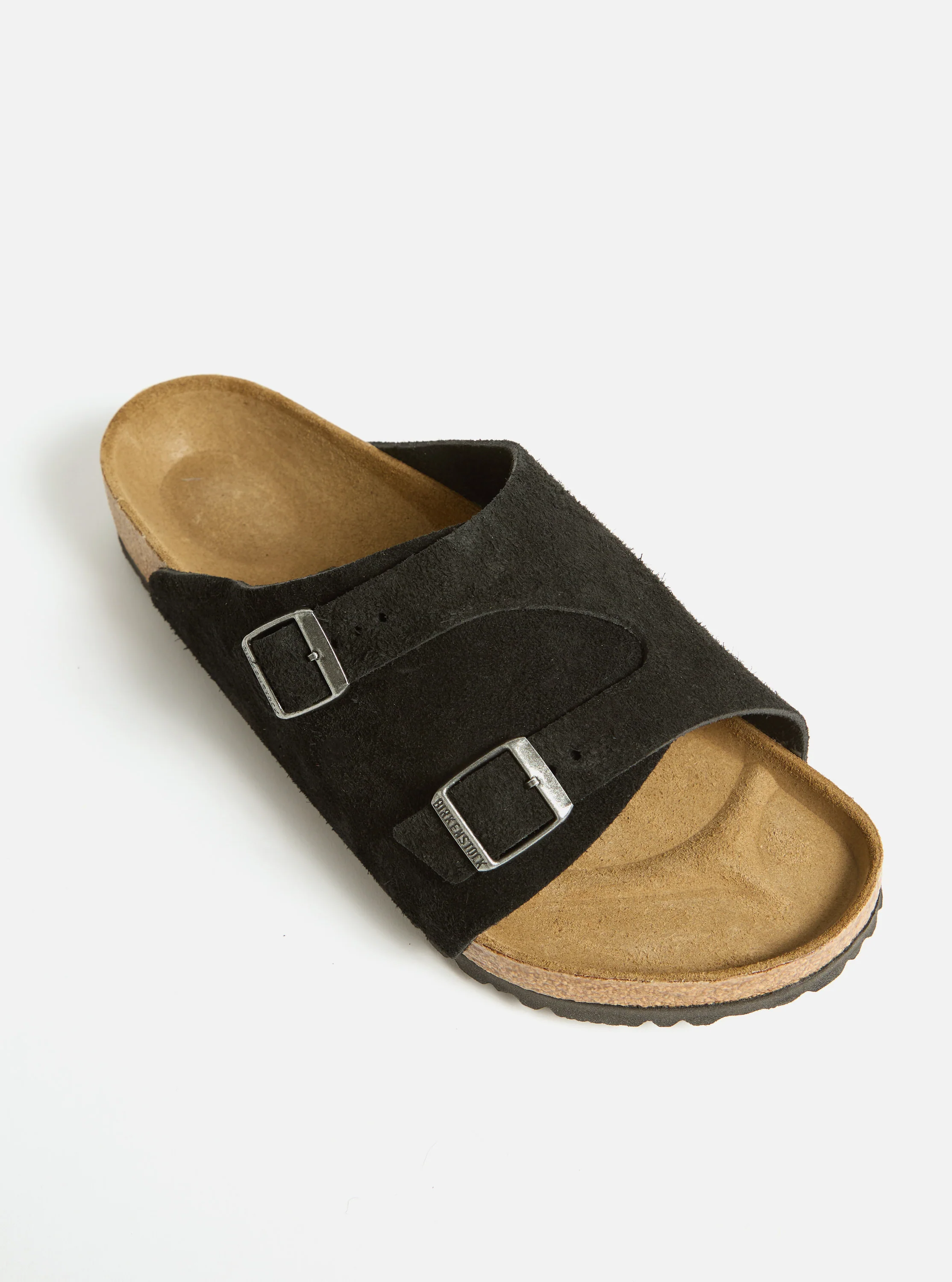 Birkenstock Black Suede Zürich - Image 3