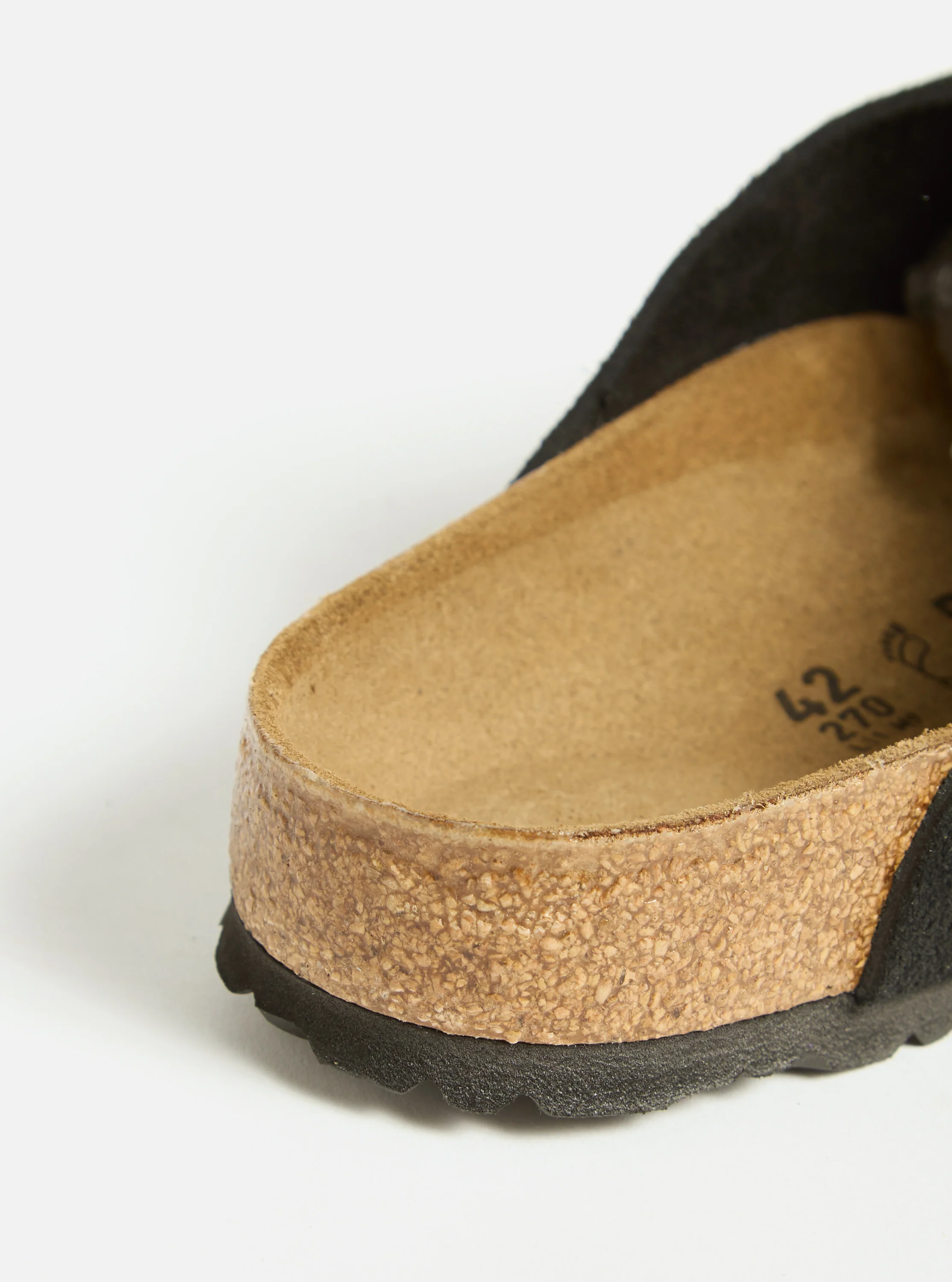 Birkenstock Black Suede Zürich - Image 4