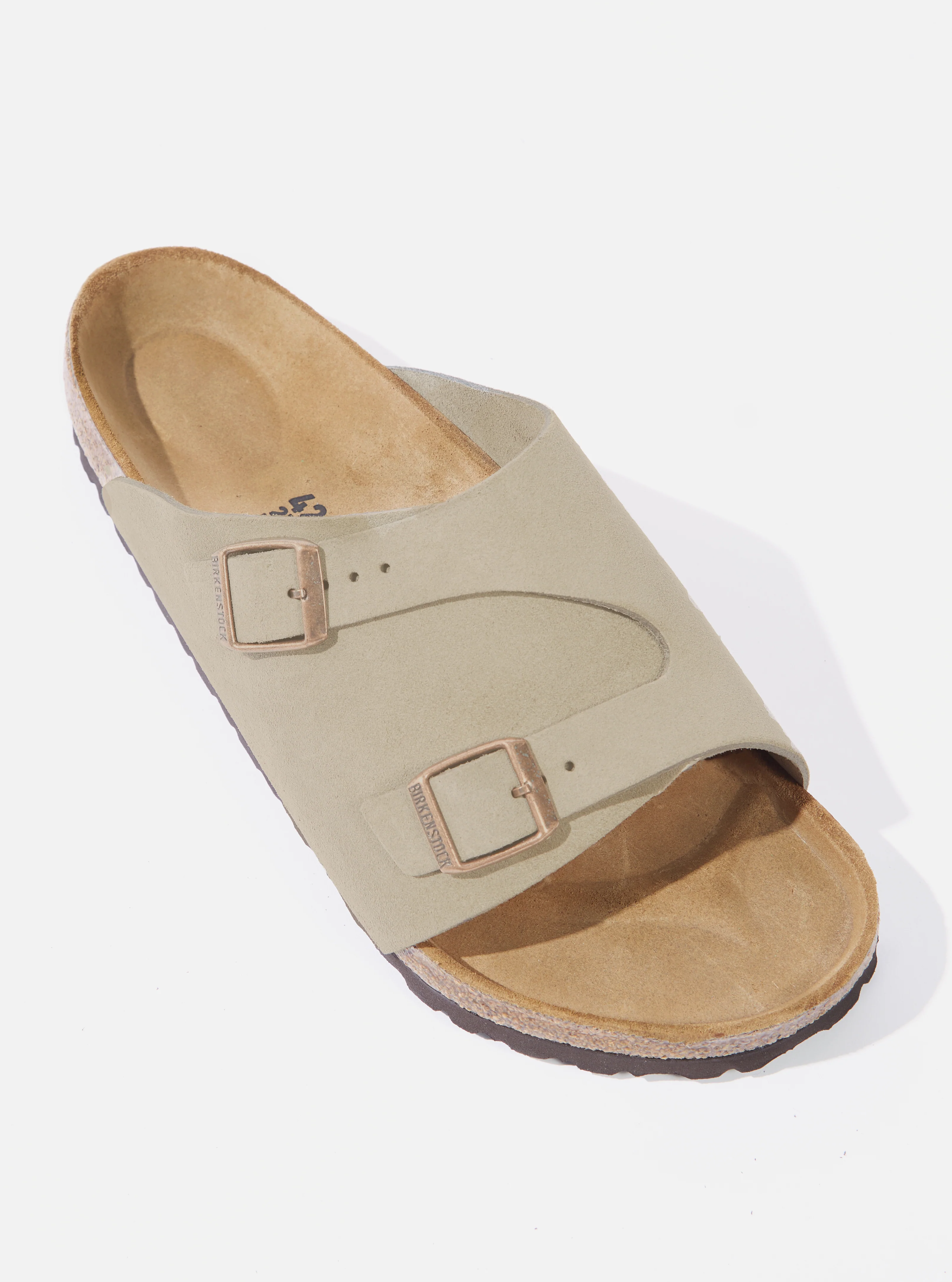 Birkenstock Taupe Suede Zürich - Image 3