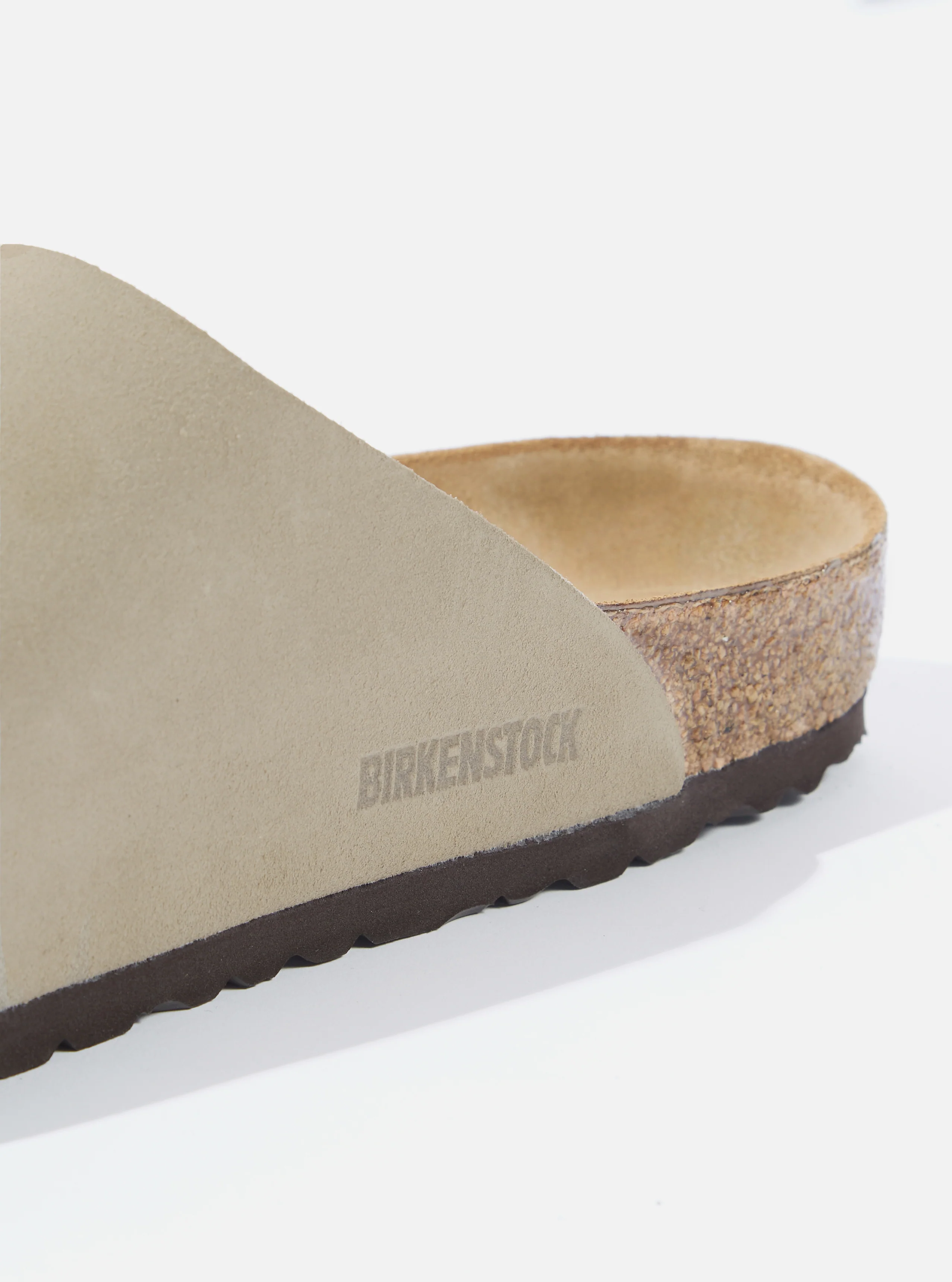 Birkenstock Taupe Suede Zürich - Image 4