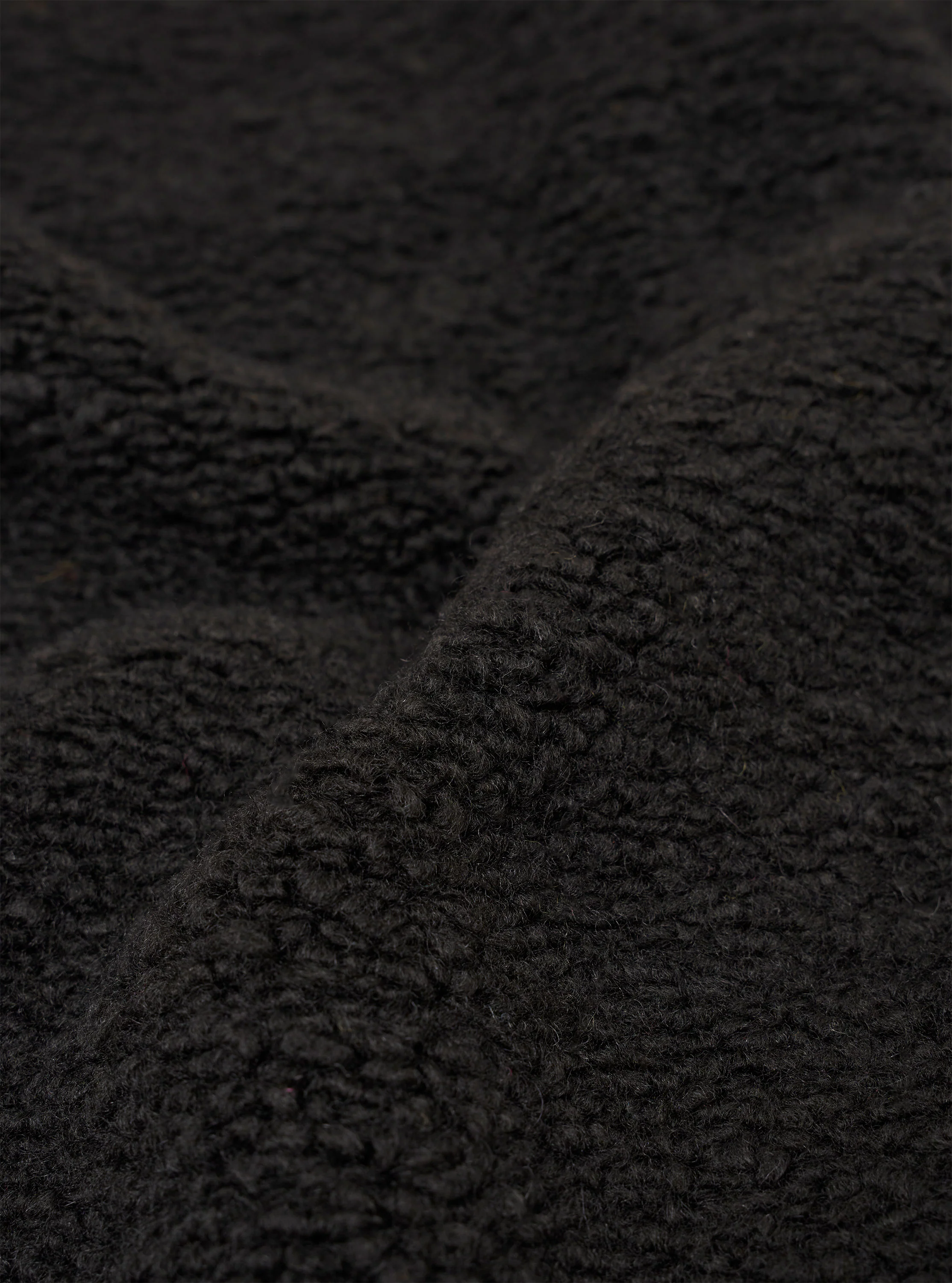 Black Alvar Fleece Lancaster Gilet - Image 4