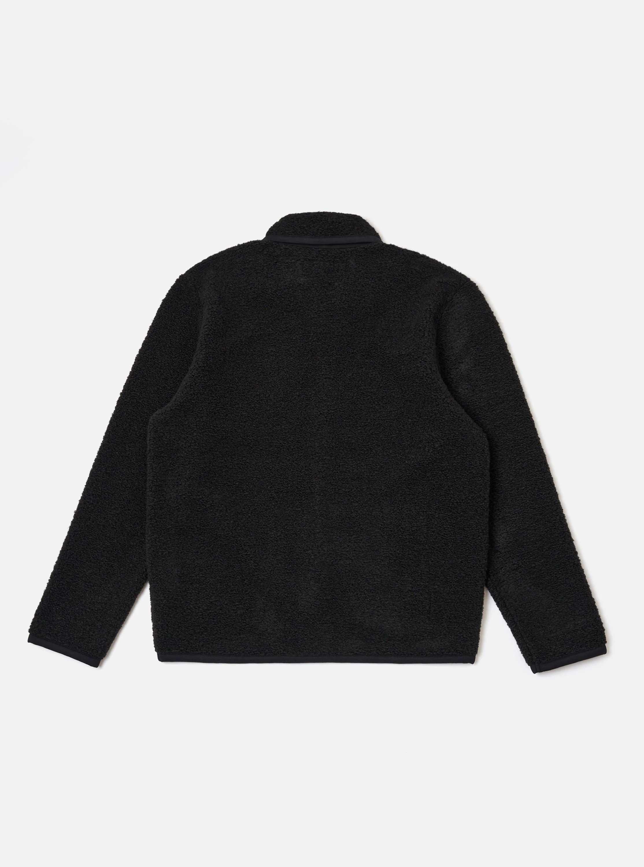 Black Alvar Fleece Lancaster Jacket - Image 5