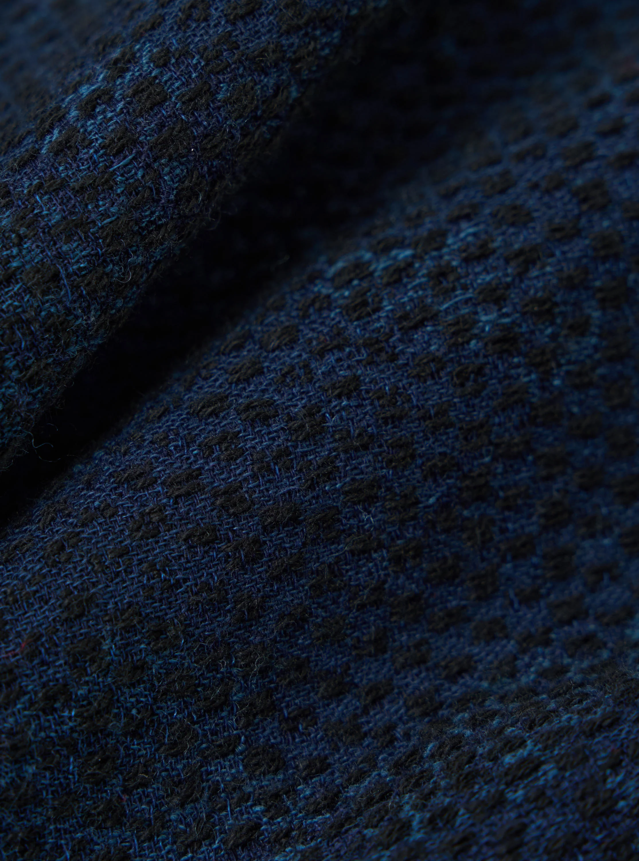 Black/Indigo Denim Camo 4 Pocket Gilet - Image 4