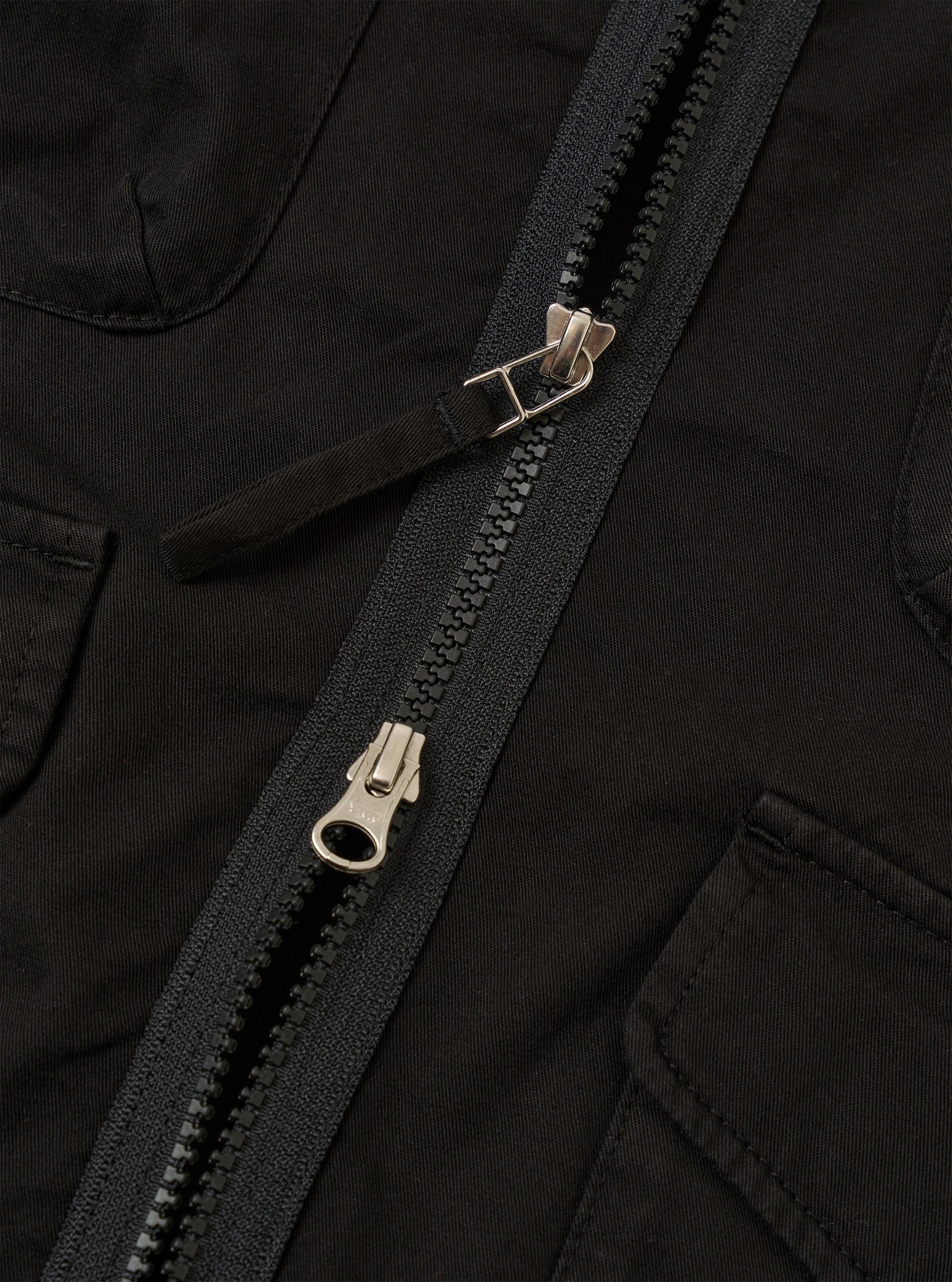 Black Kelly Cotton Glider Jacket - Image 7