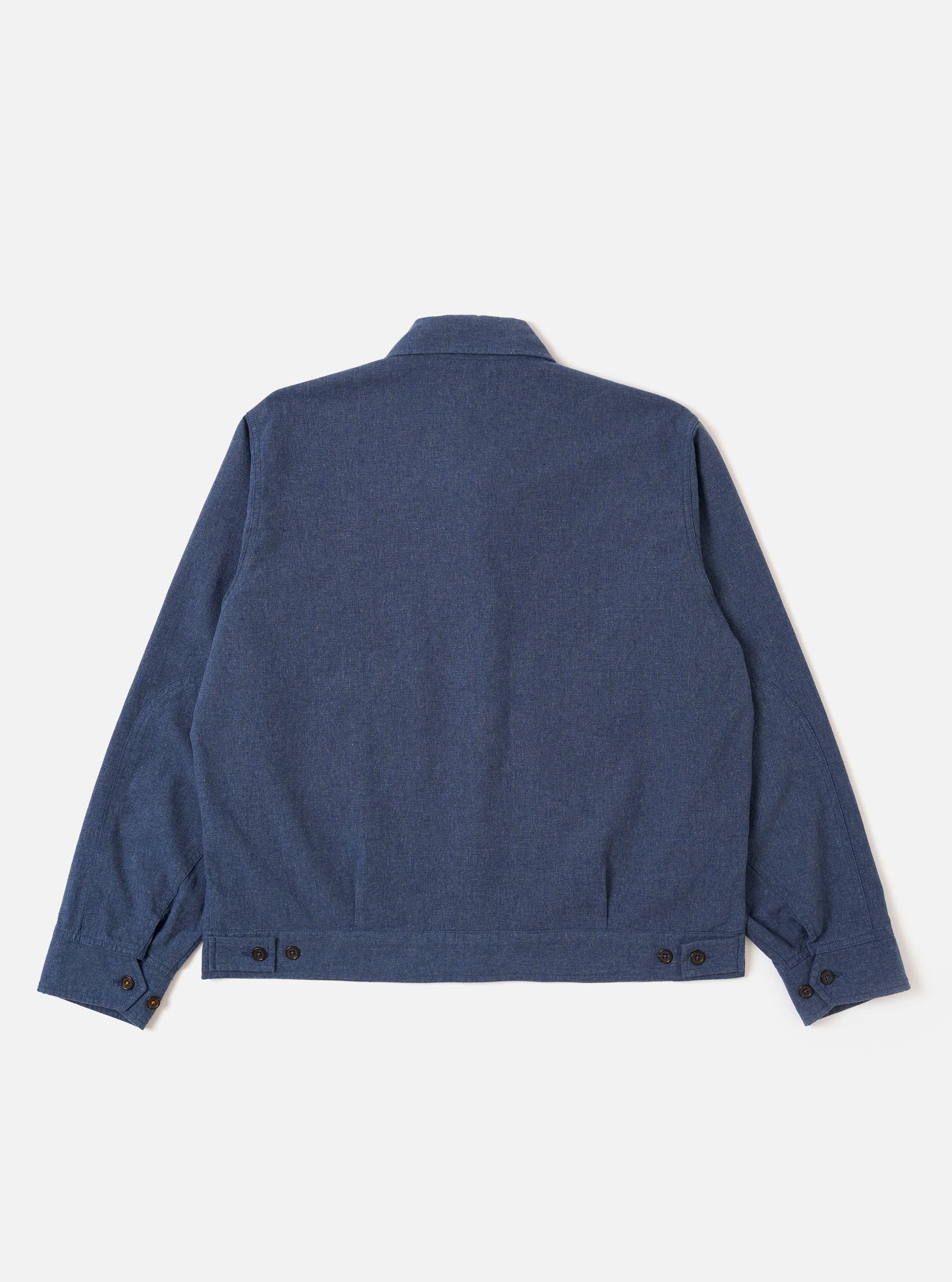 Blue Sintra Recycled Cotton E130 Jacket - Image 5