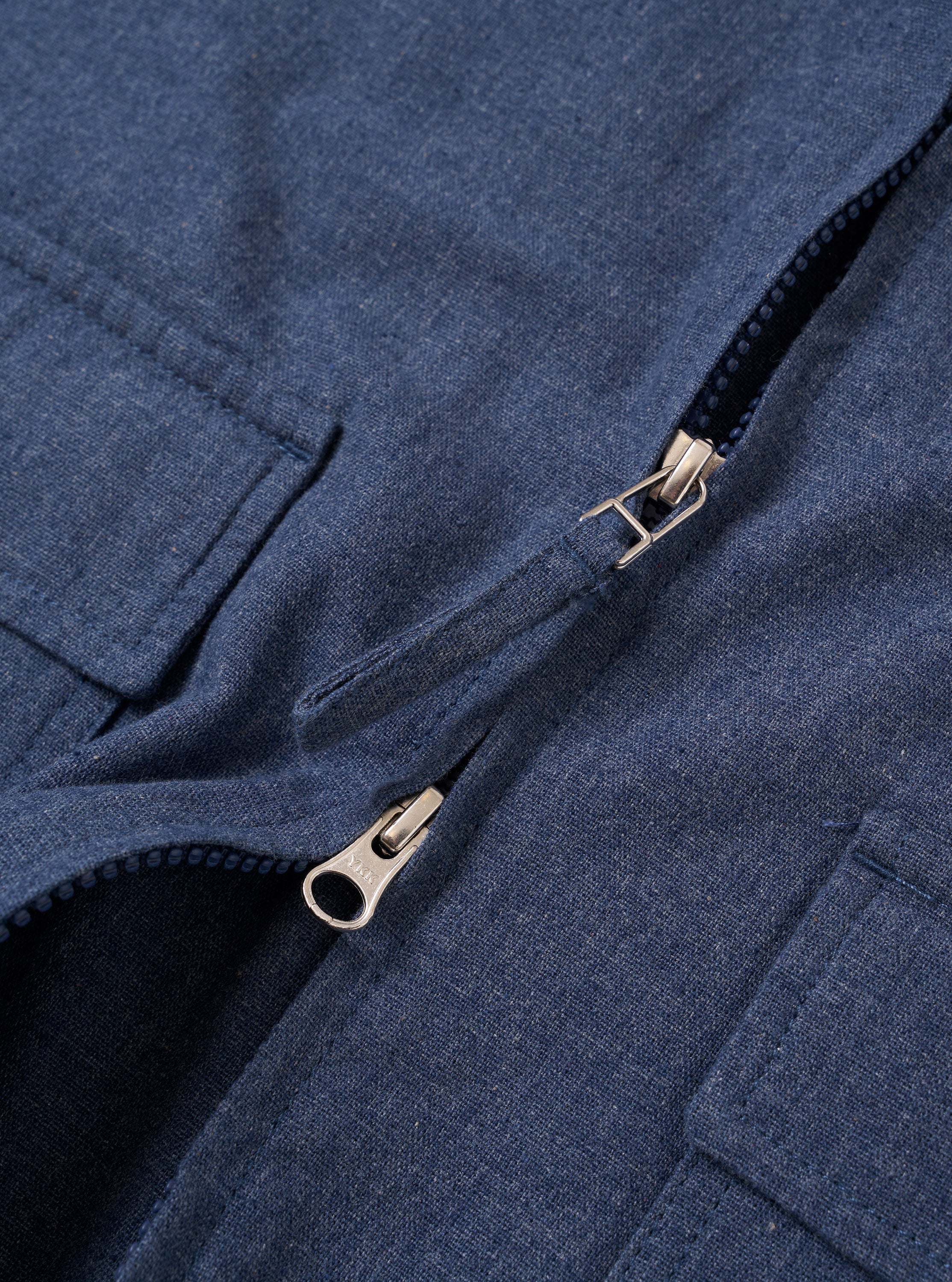 Blue Sintra Recycled Cotton E130 Jacket - Image 7