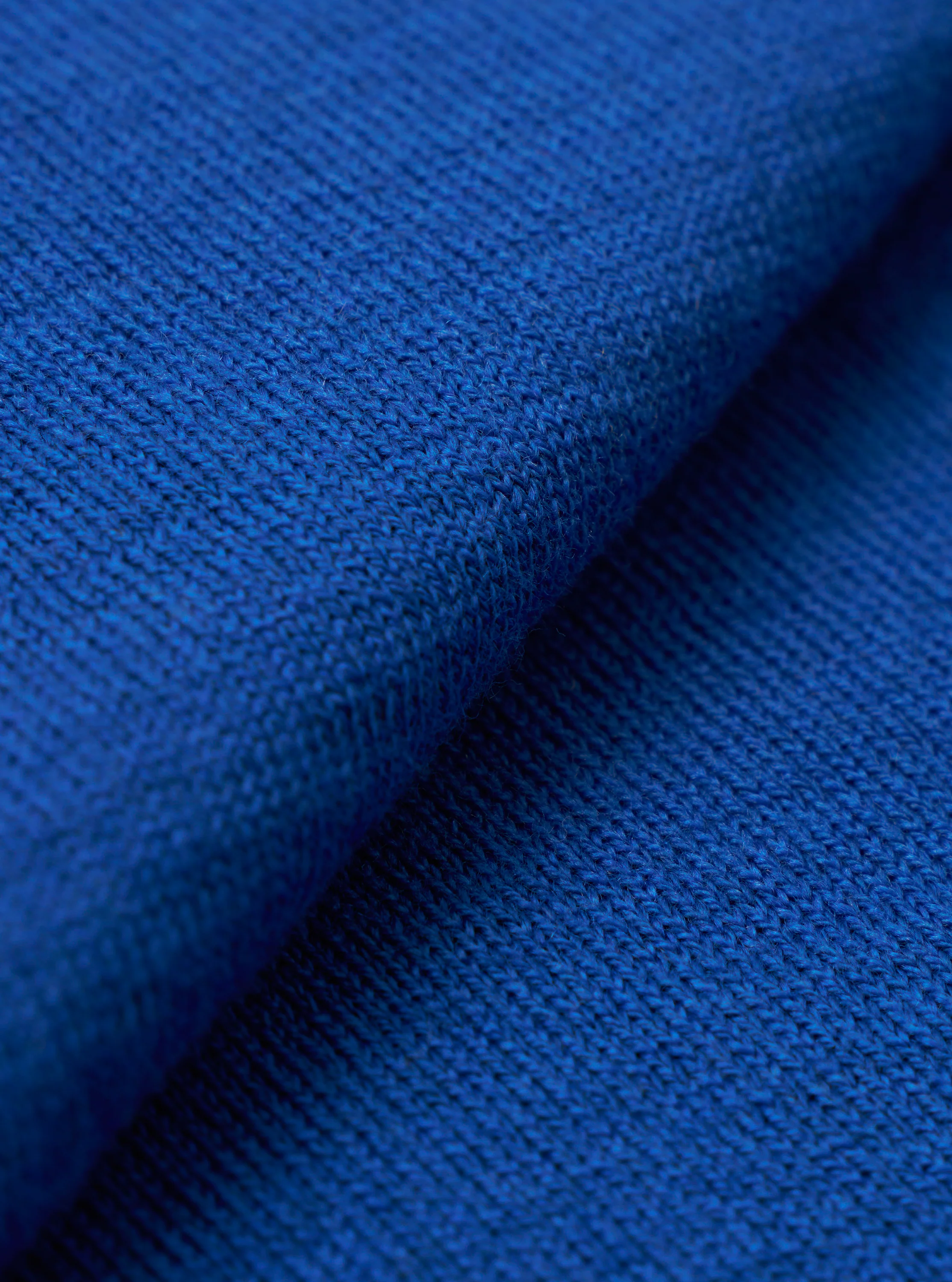 Blue Woolcot Bio S/S Pullover Knit Shirt II - Image 4