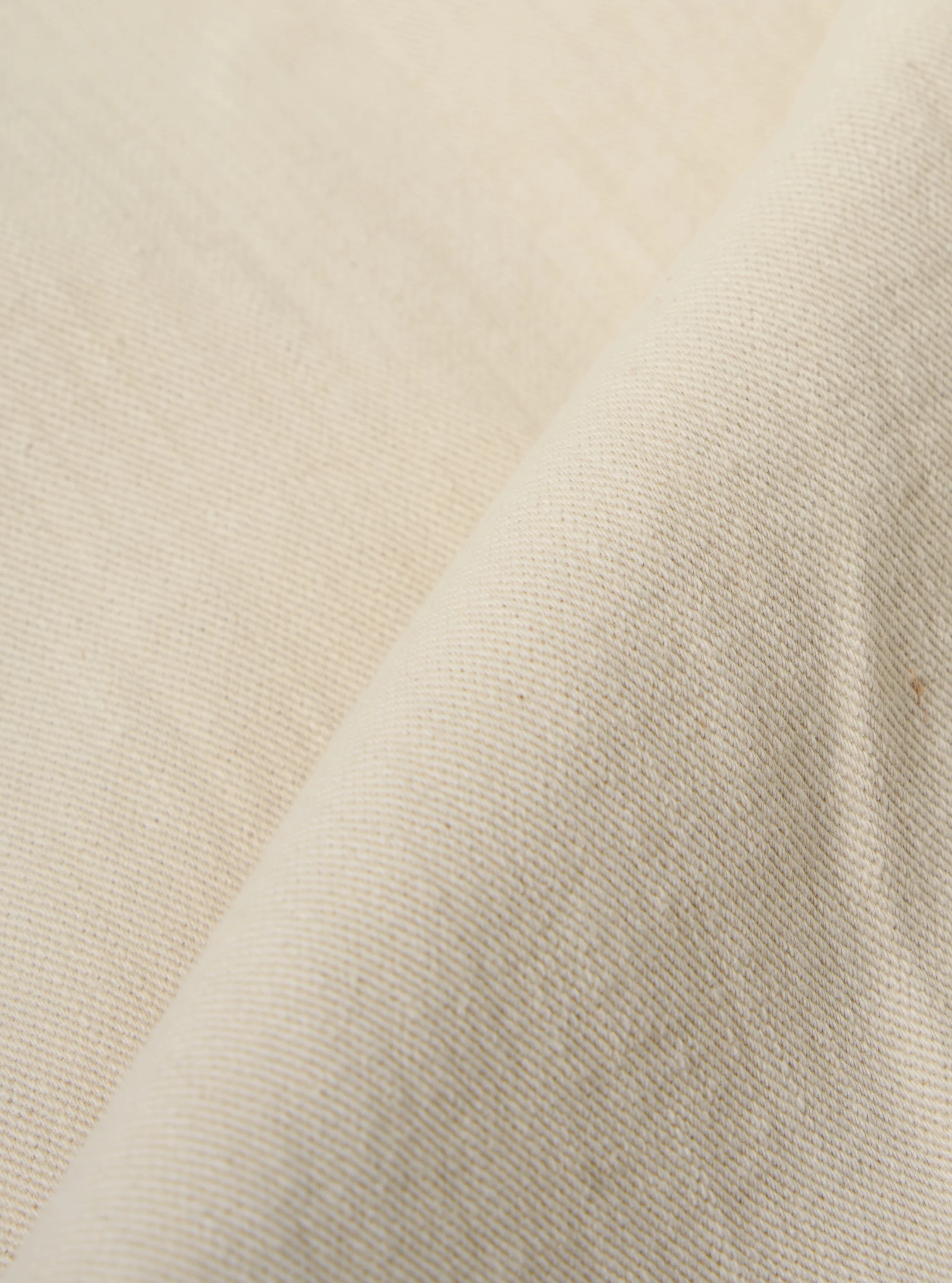 Ecru Koko Cotlin Smock Overshirt - Image 4