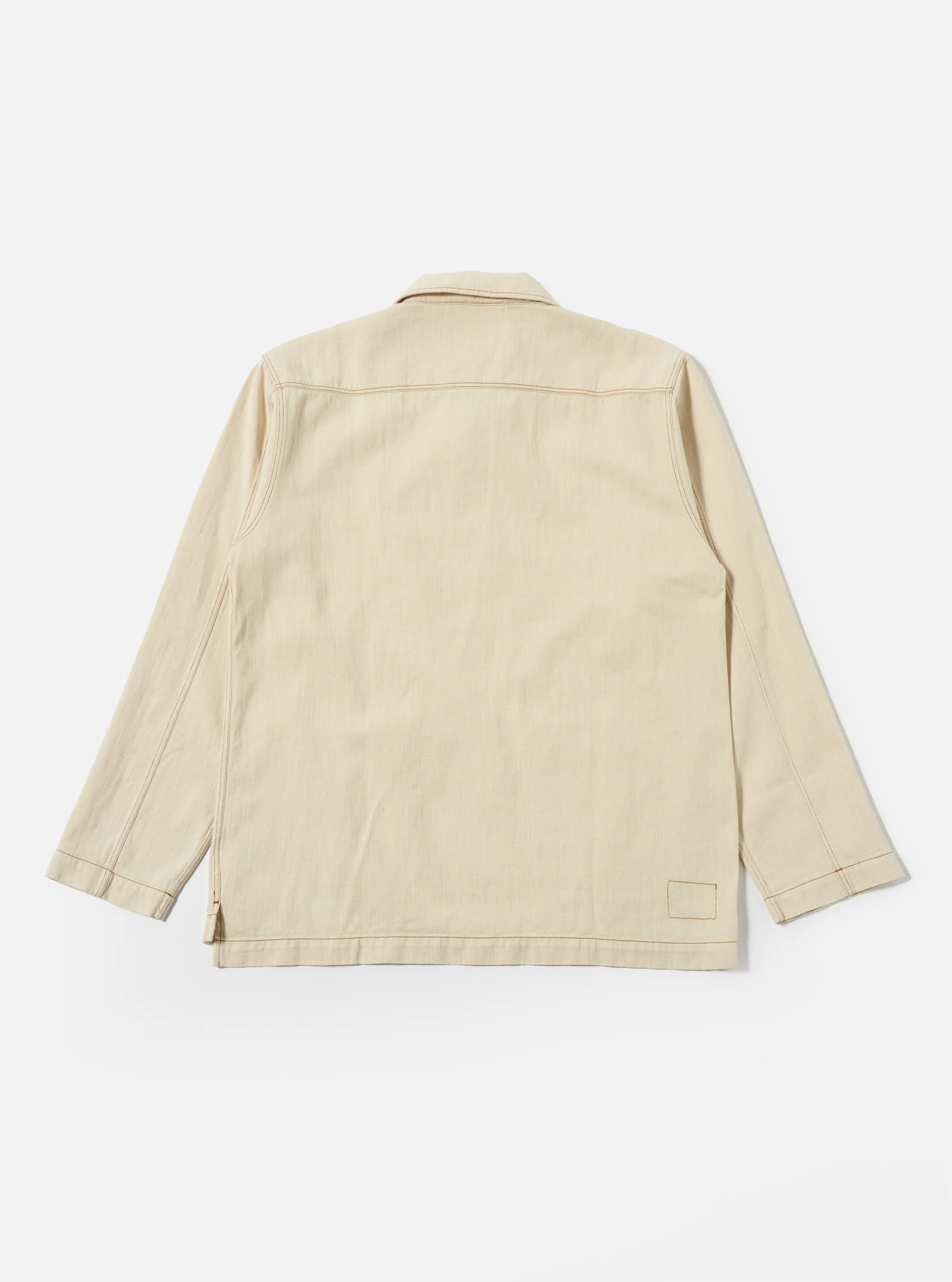 Ecru Koko Cotlin Smock Overshirt - Image 5