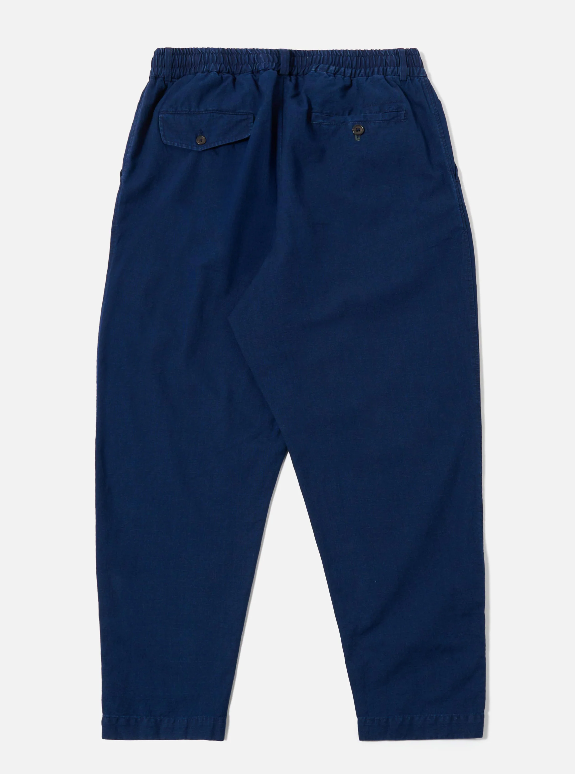 Indigo Kimstop Pleated Track Pant - Image 5