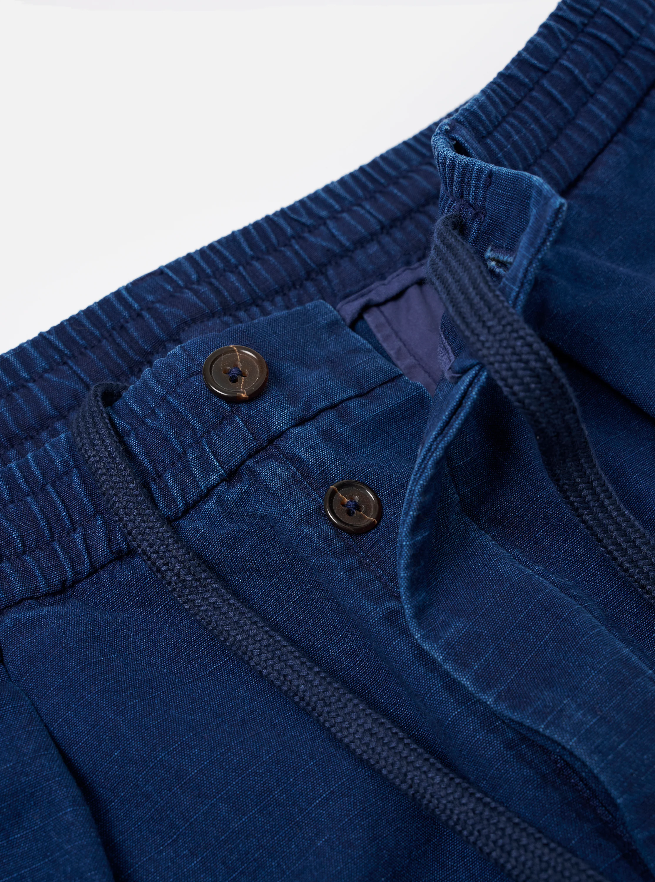 Indigo Kimstop Pleated Track Pant - Image 6