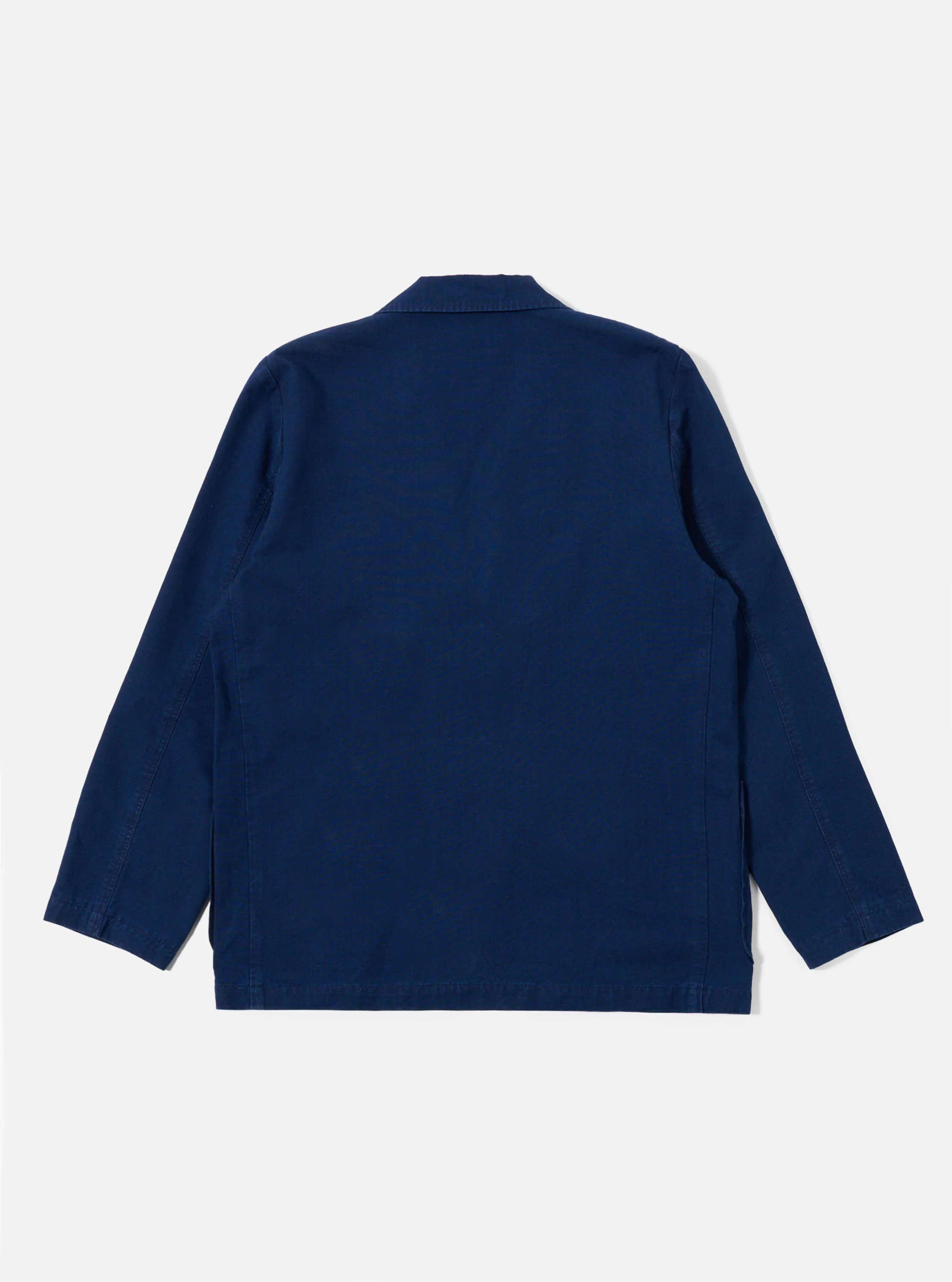 Indigo Kimstop Two Button Jacket - Image 5