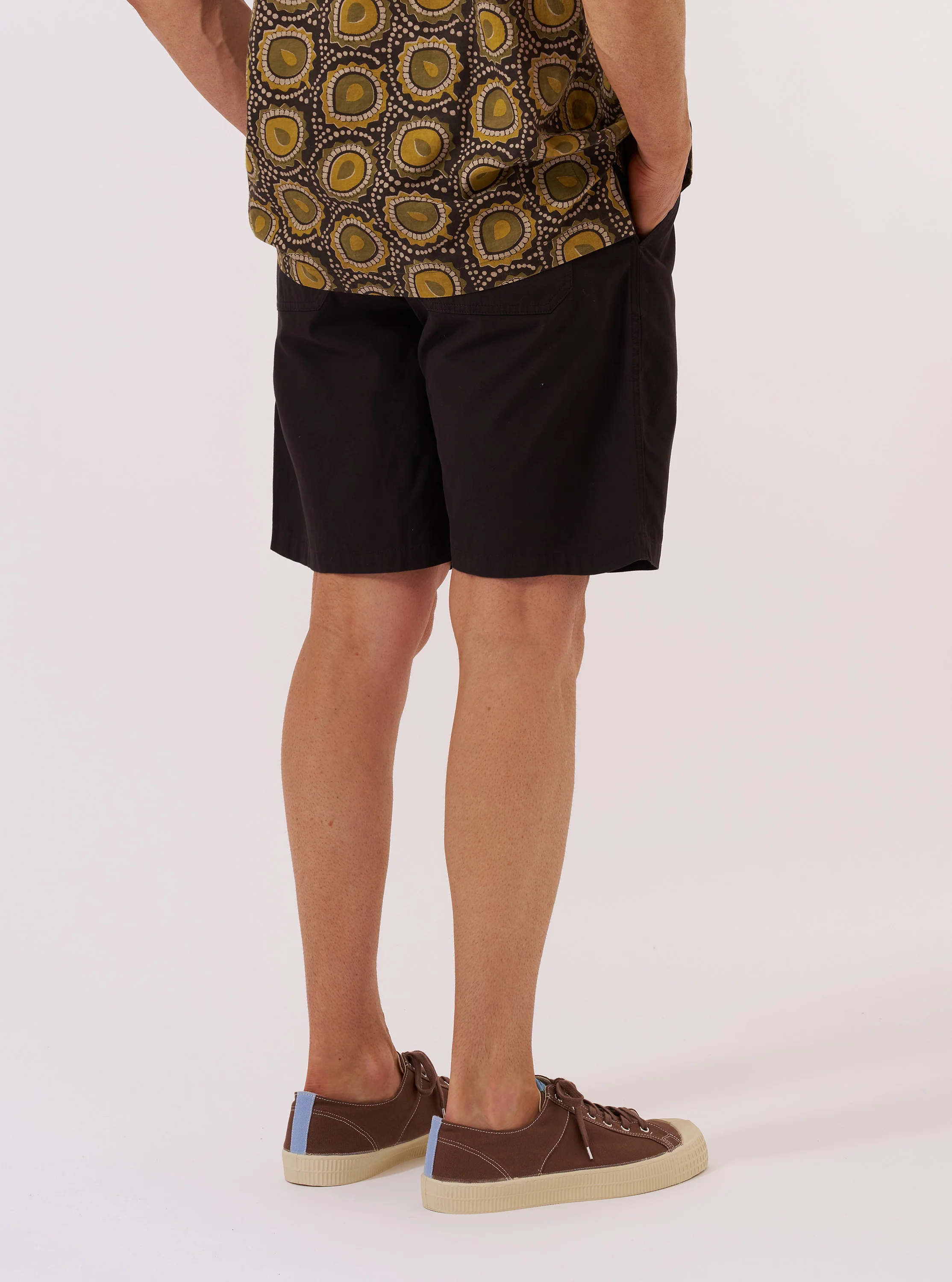 Licorice Summer Canvas Clean Short - Image 3