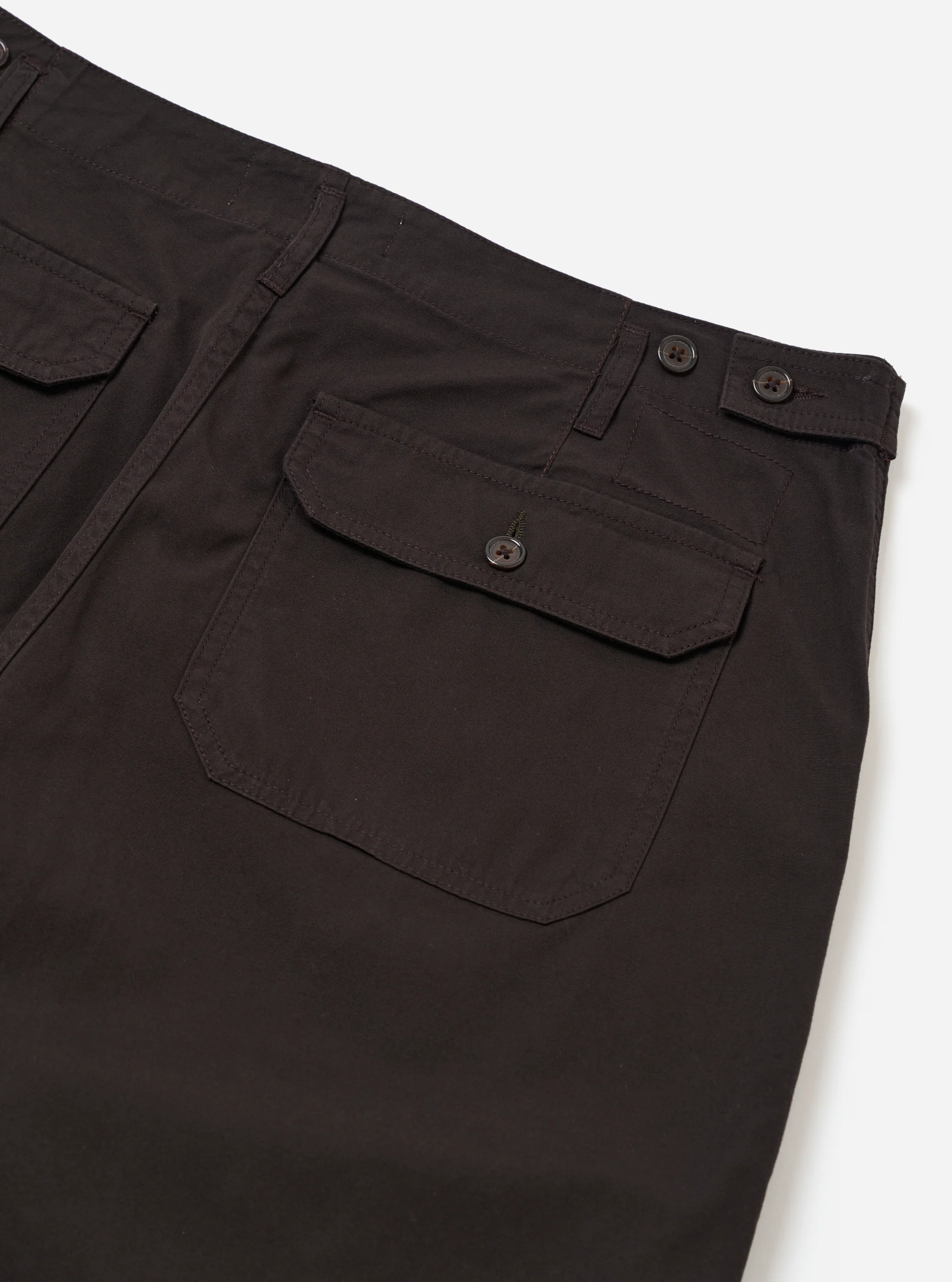 Licorice Summer Canvas Clean Short - Image 6