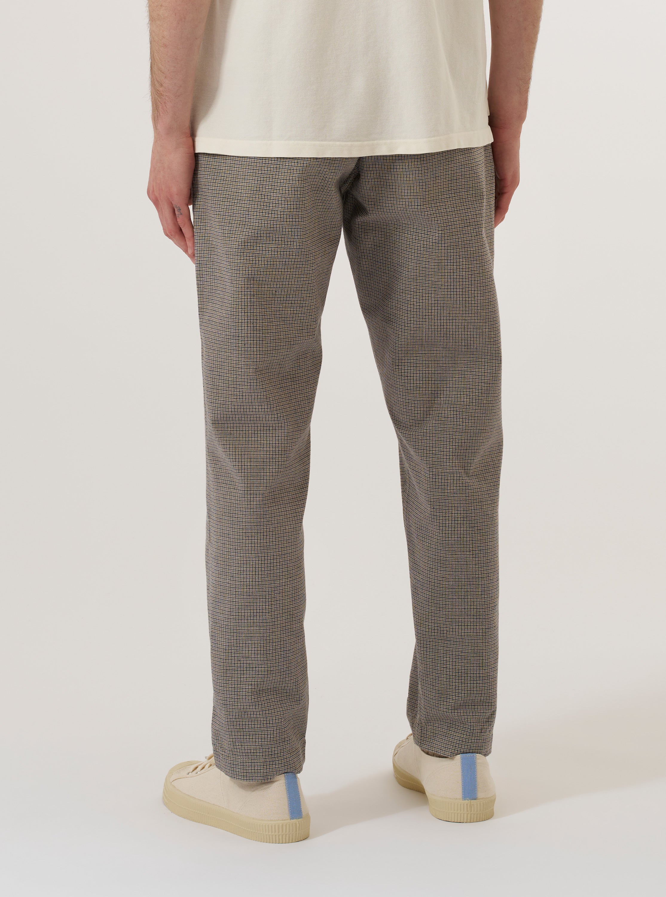 Multi Lucas Cotton Mix Military Chino - Image 3