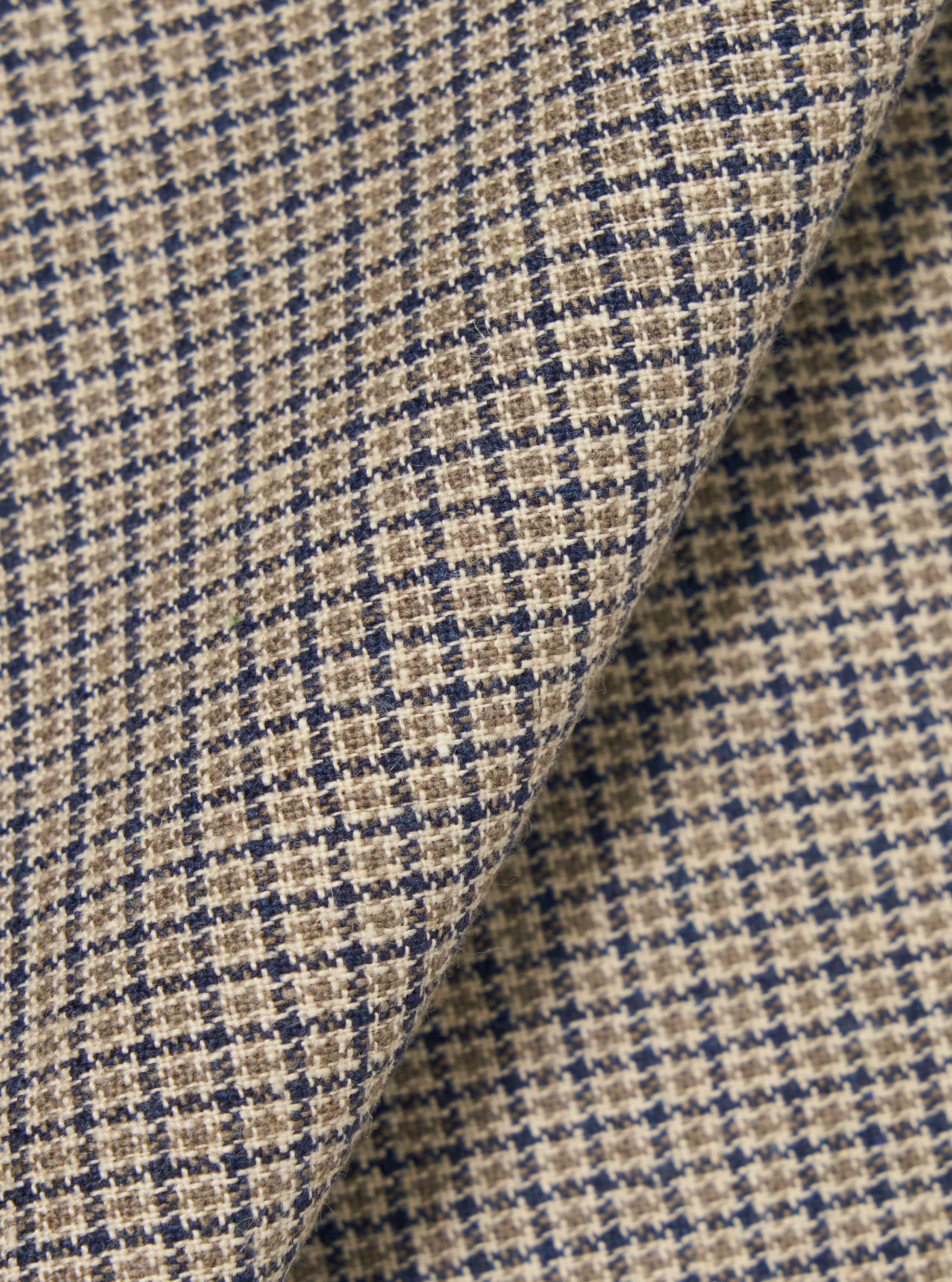 Multi Lucas Cotton Mix Oxford Pant - Image 4