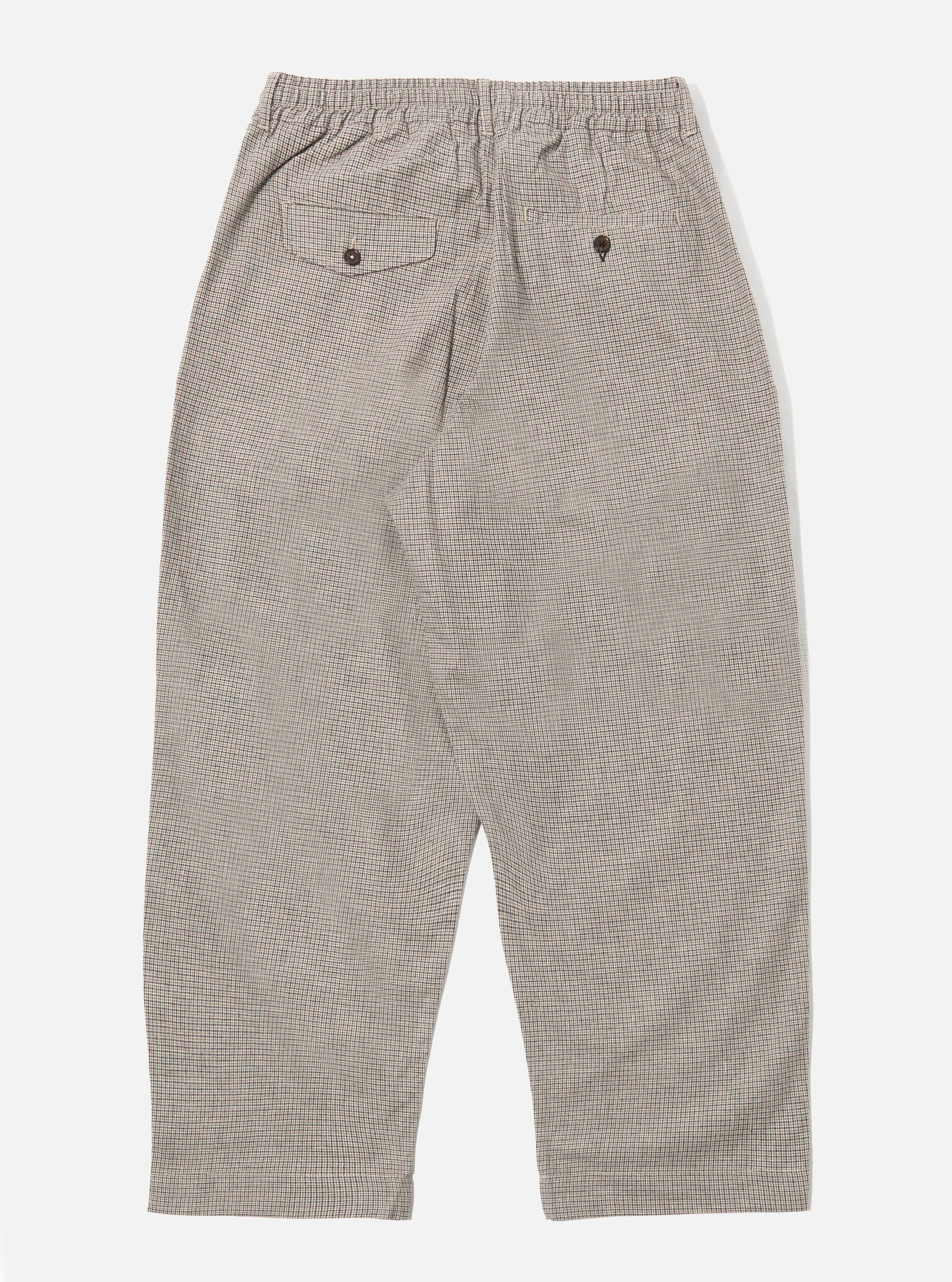 Multi Lucas Cotton Mix Oxford Pant - Image 5