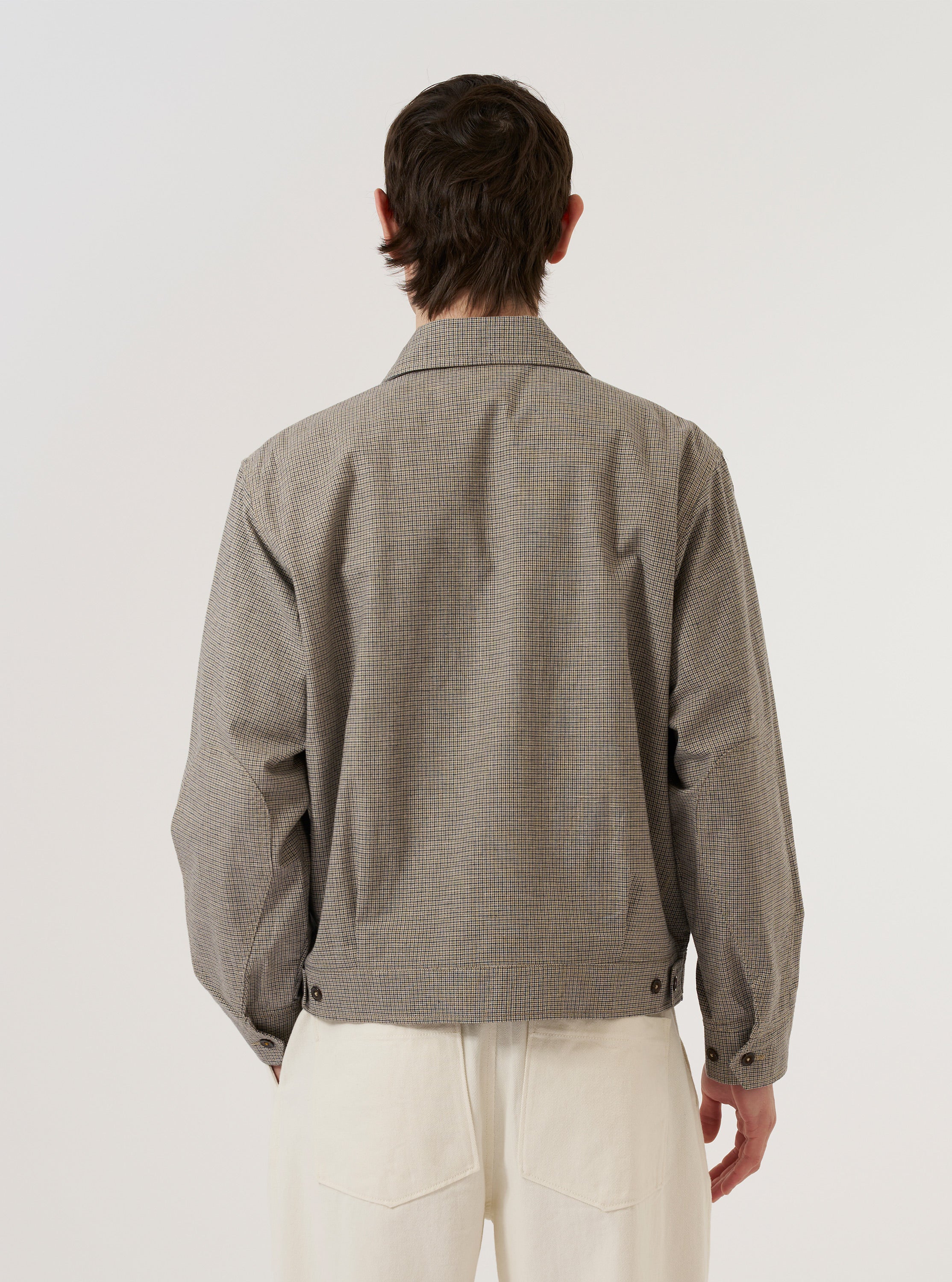 Multi Lucas Cotton Mix E130 Jacket - Image 3