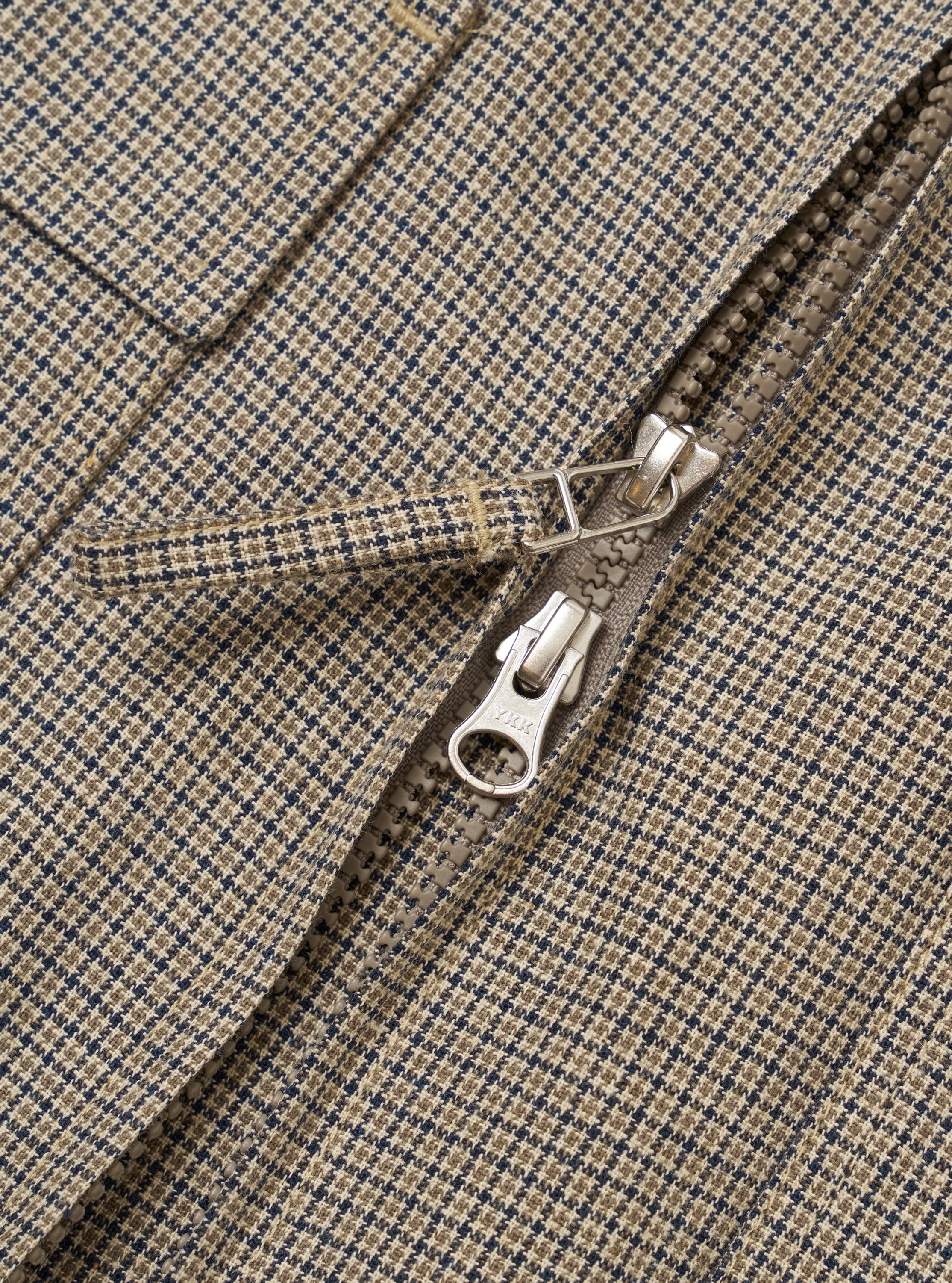 Multi Lucas Cotton Mix E130 Jacket - Image 6