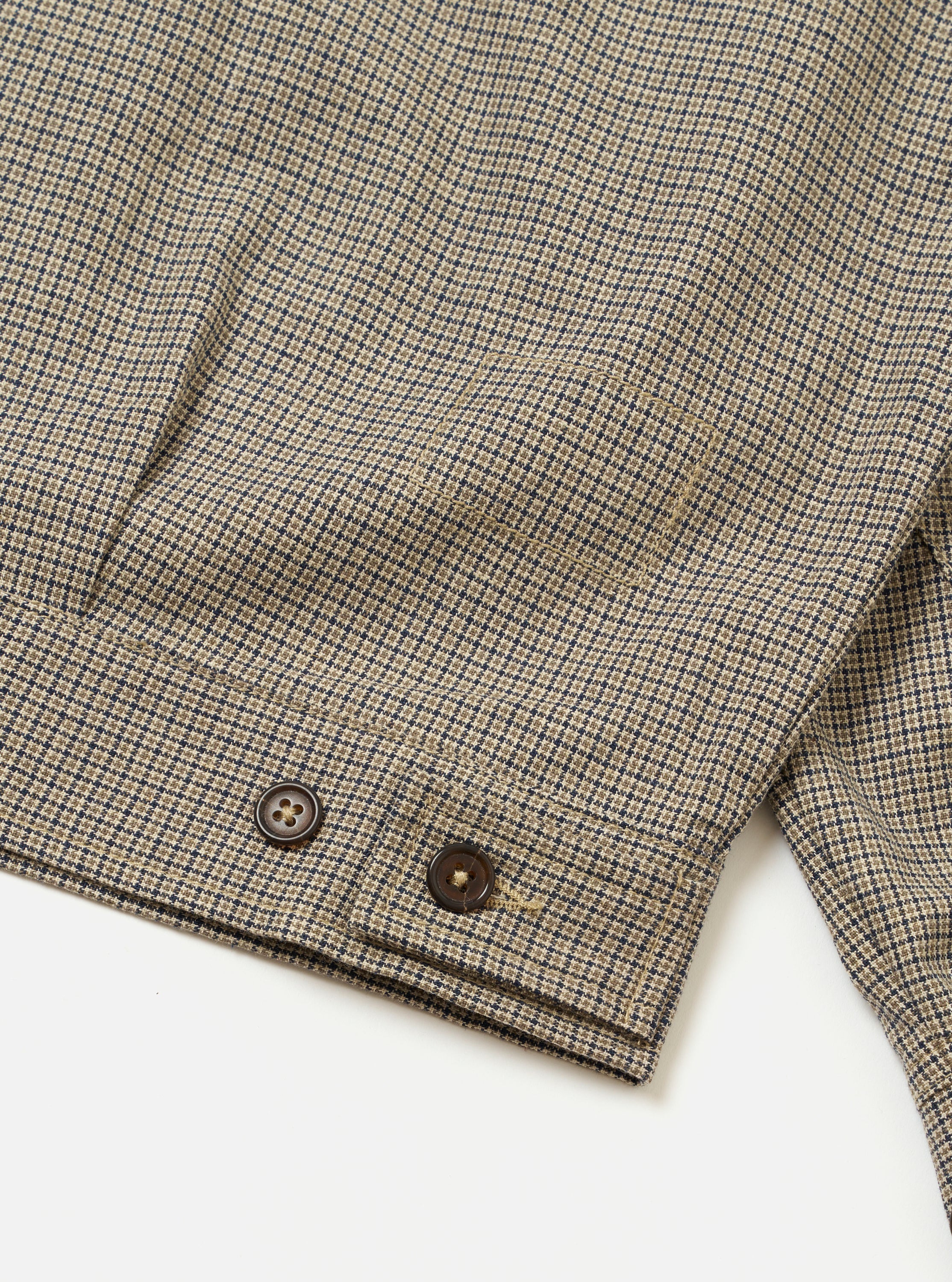 Multi Lucas Cotton Mix E130 Jacket - Image 7