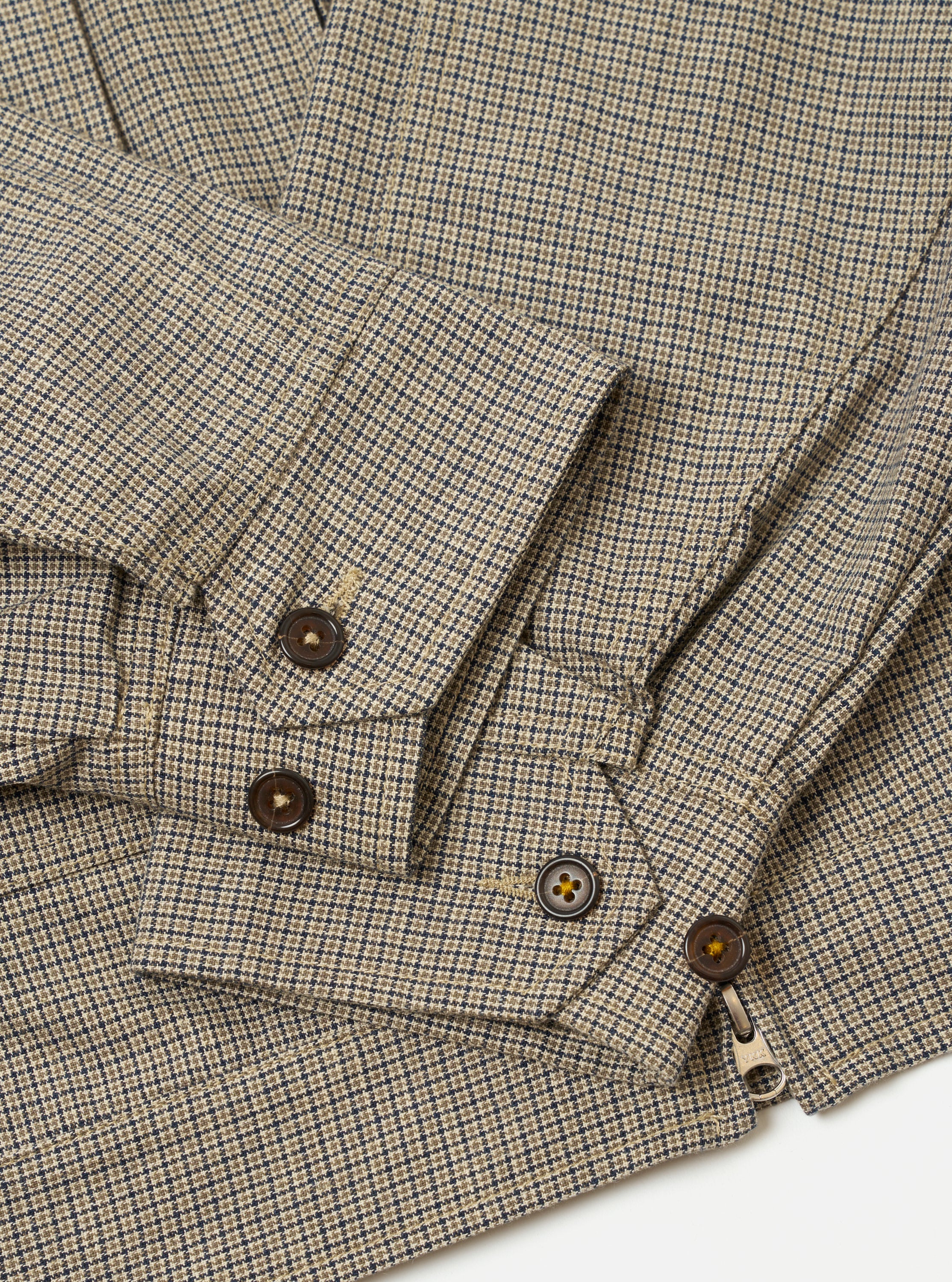 Multi Lucas Cotton Mix E130 Jacket - Image 8