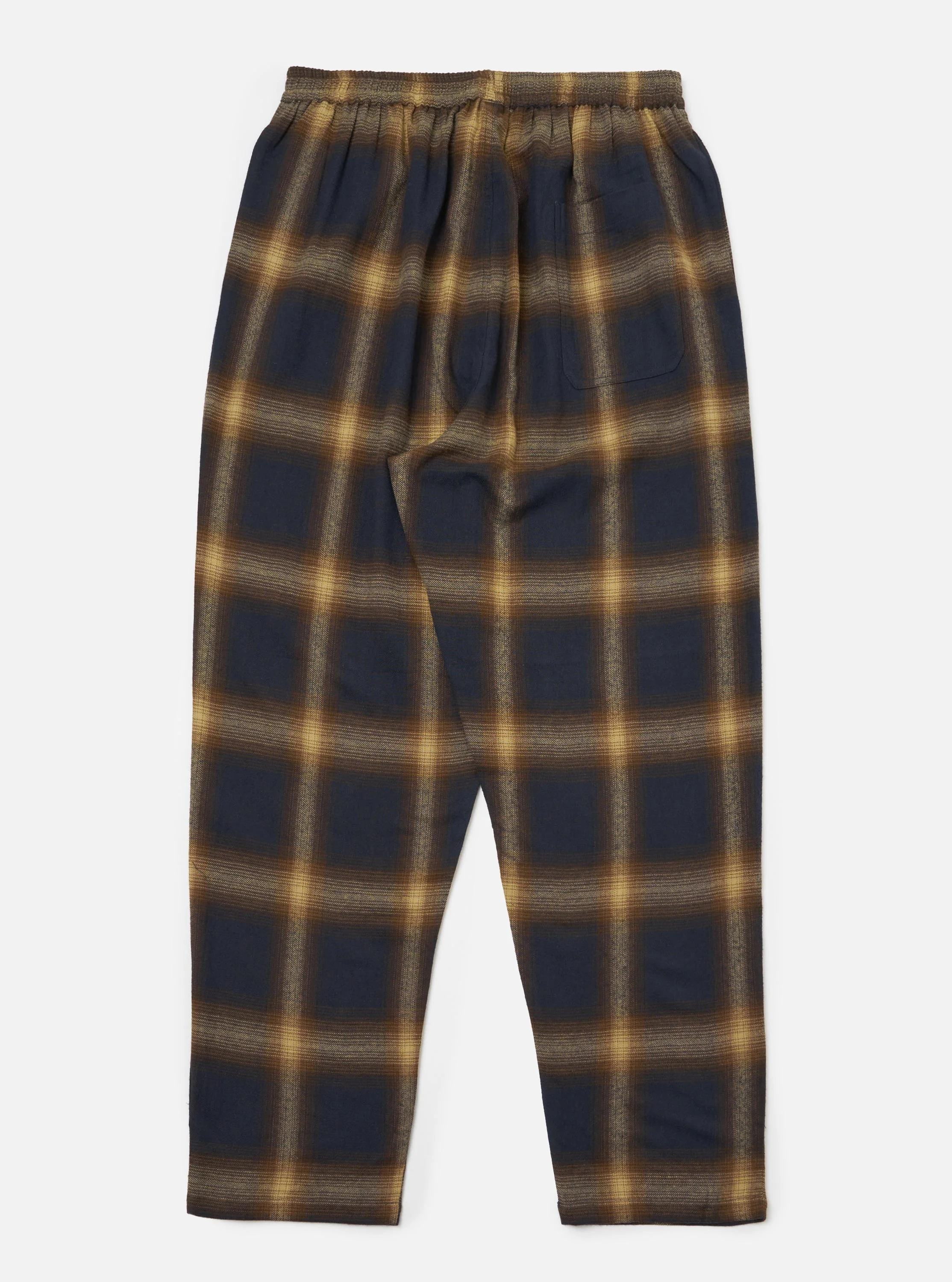 Navy Canyon Check Pyjama Pant - Image 3