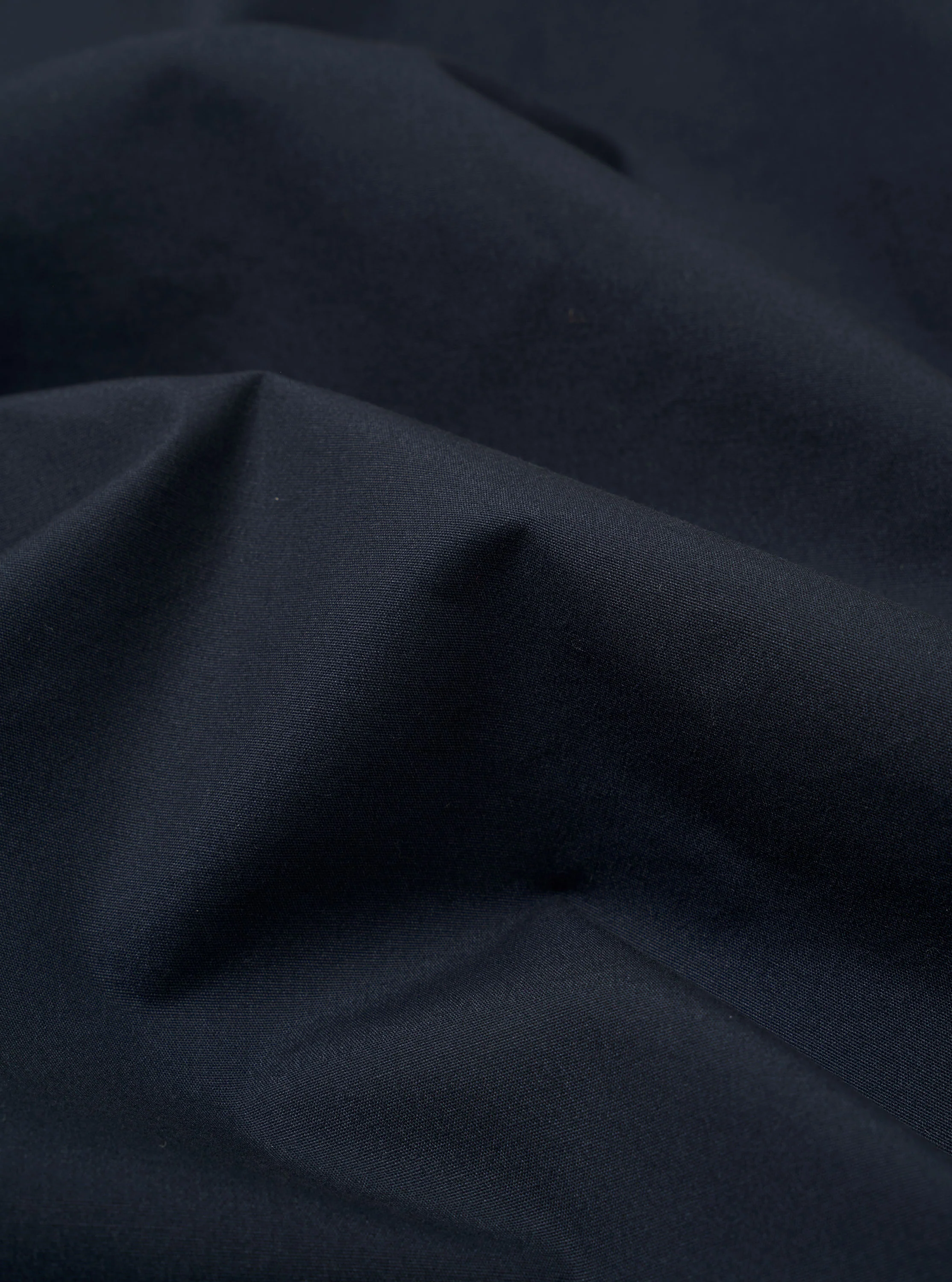 Navy Recycled Polytech Bakers Jacket - Image 4