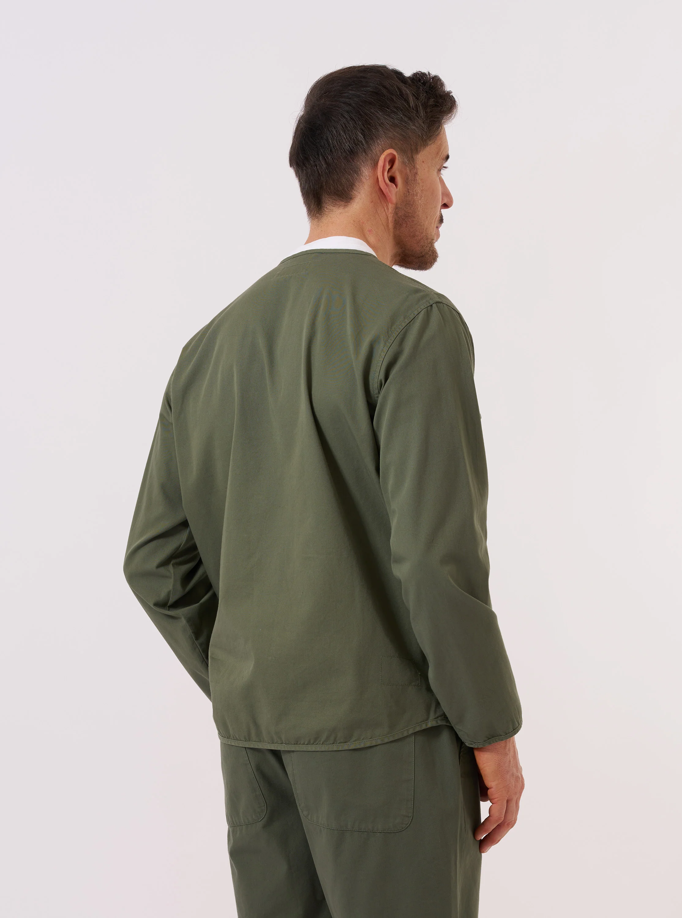 Olive Kelly Cotton Glider Jacket - Image 3
