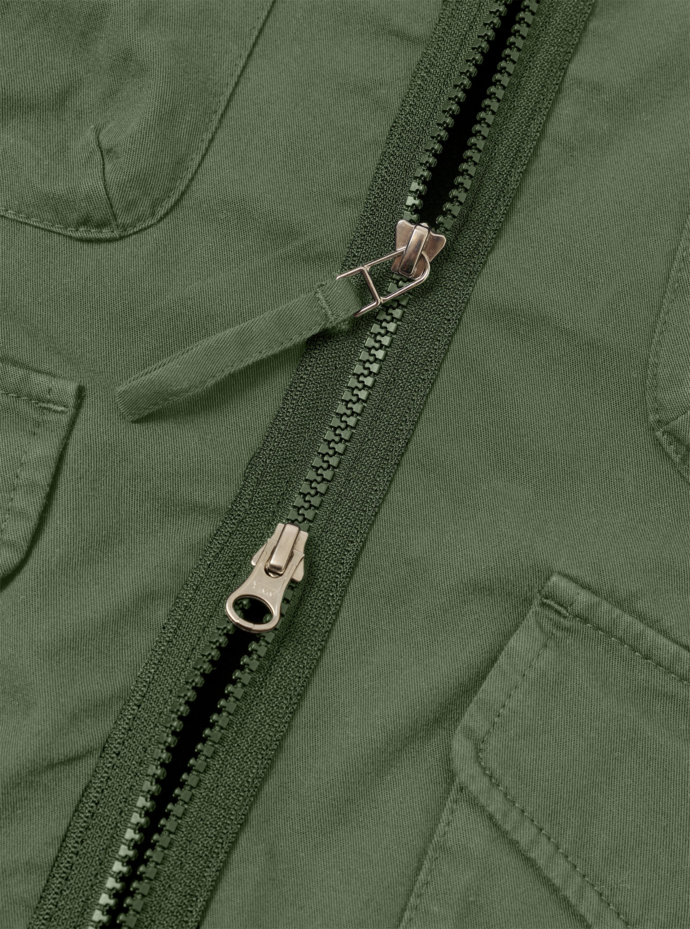 Olive Kelly Cotton Glider Jacket - Image 7