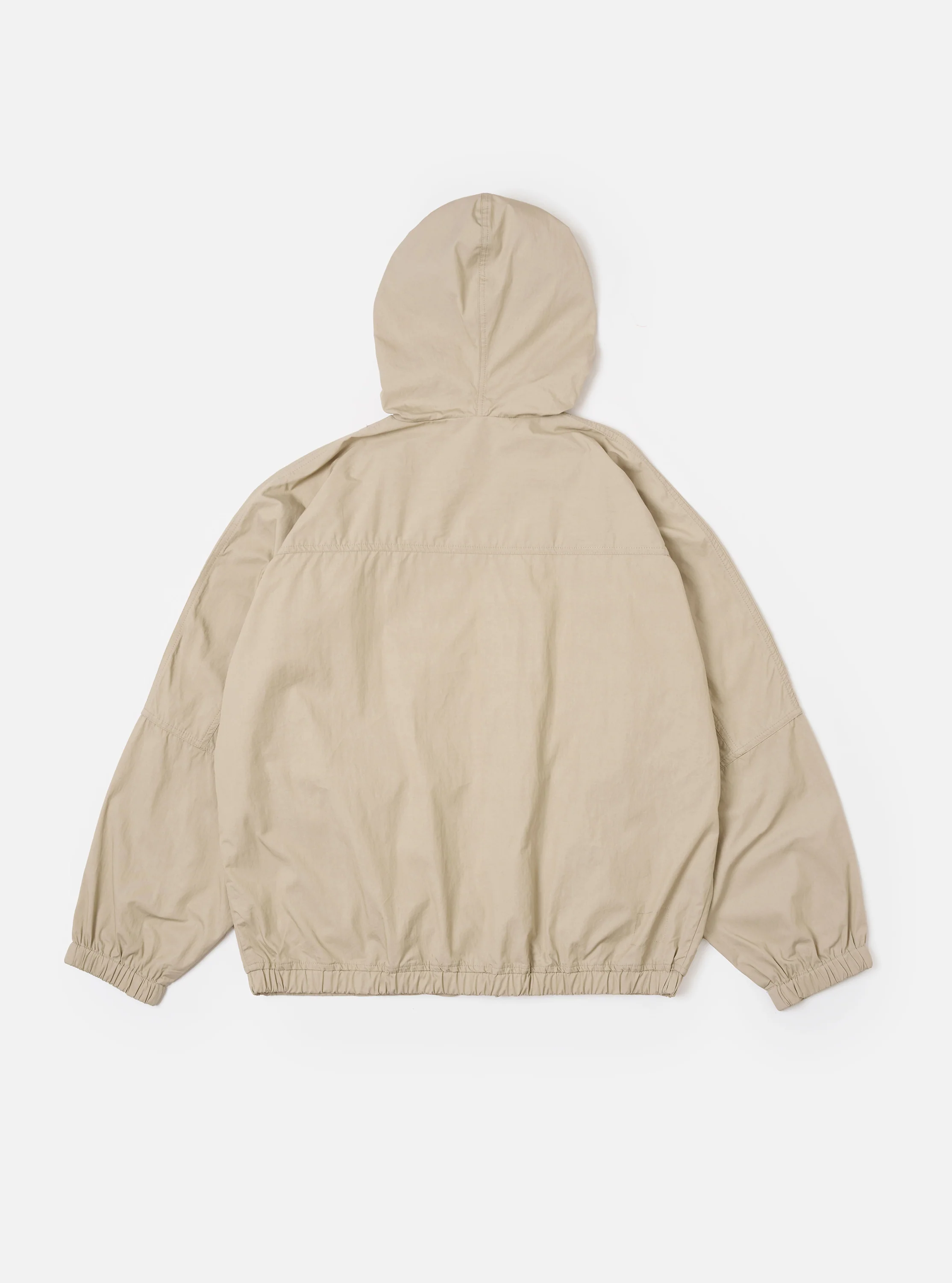 Sand Cotton Reycled Nylon Mix Daley Jacket - Image 5