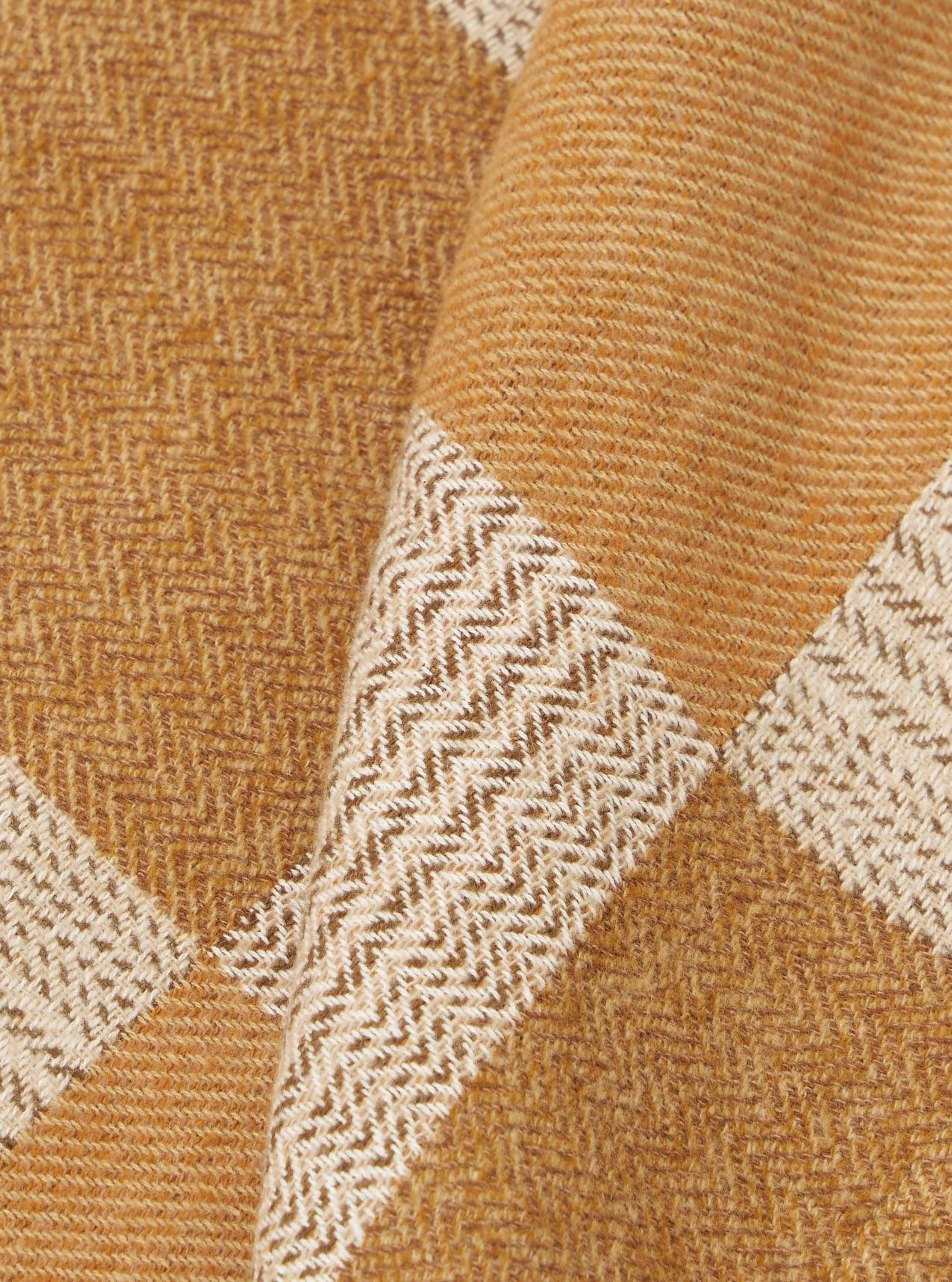 Sand Japanese Patchwork Easy Jacket - Image 4