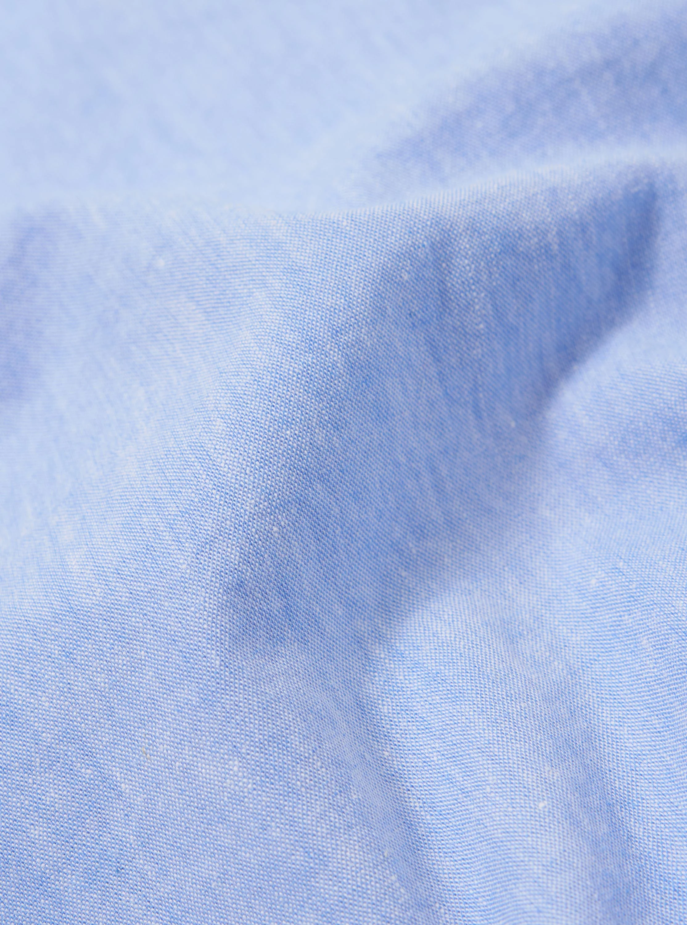 Sky Blue Sido Linen Mix Road Shirt - Image 4