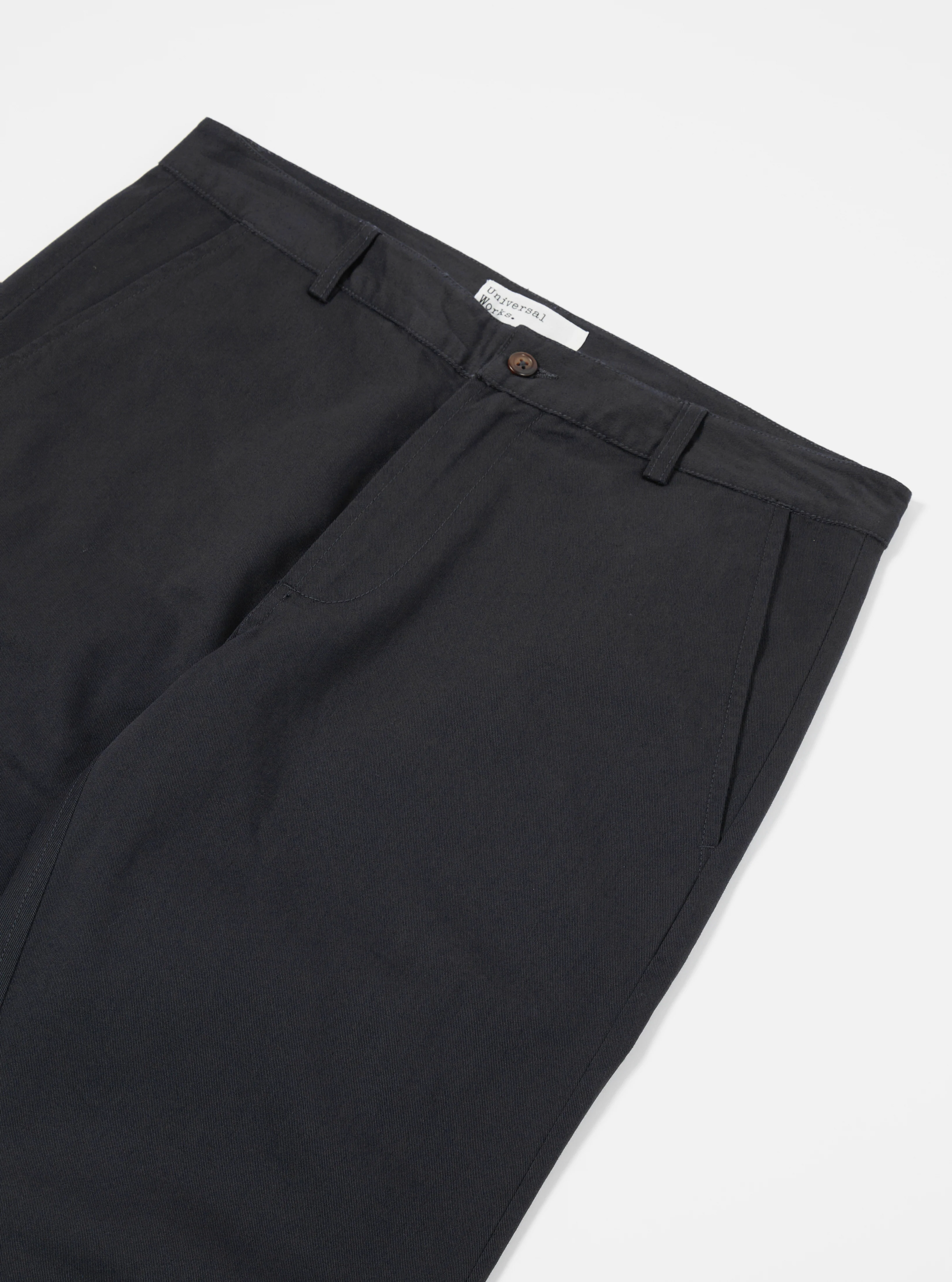 Black Twill Aston Pant - Image 4