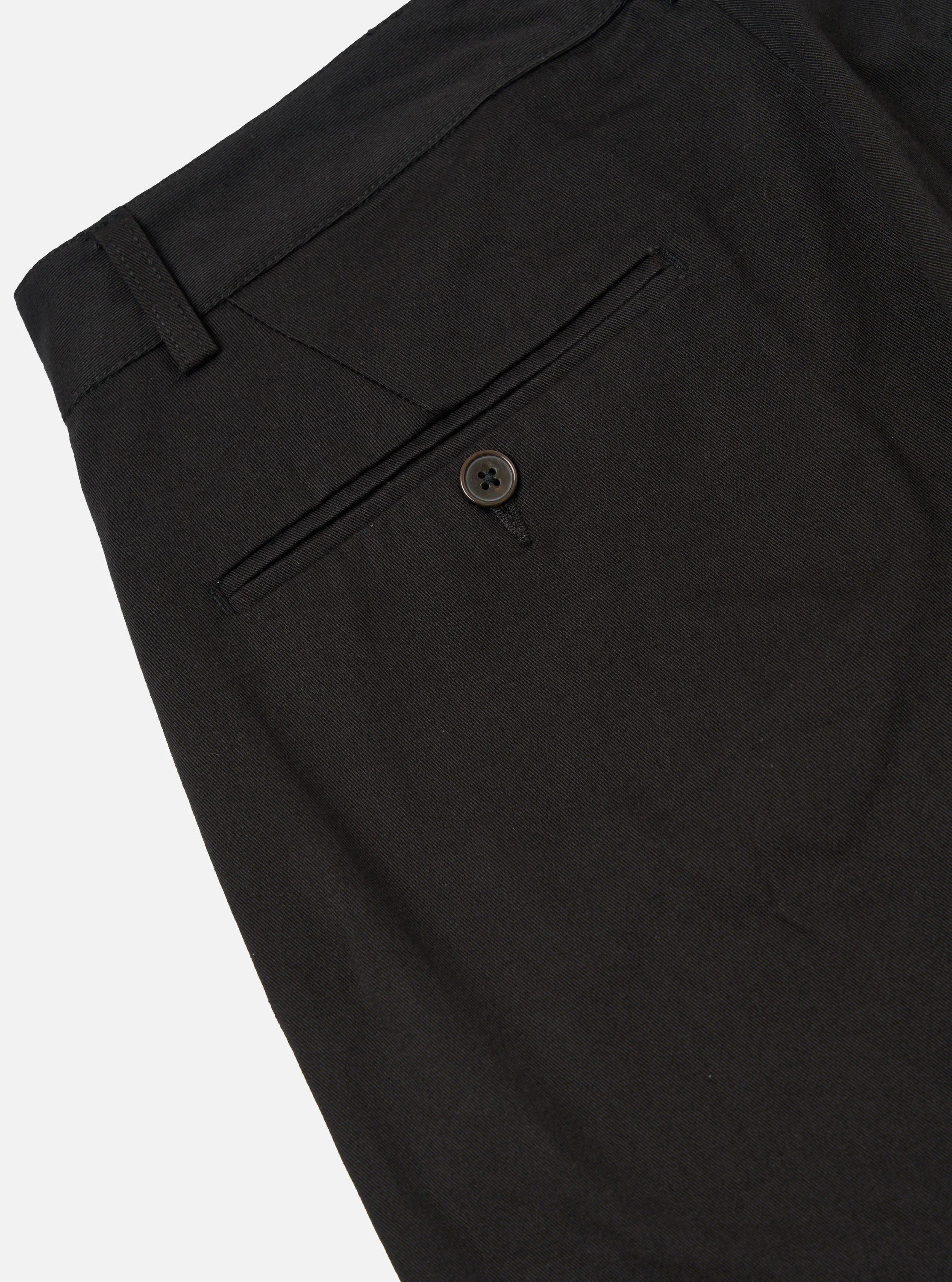 Black Twill Aston Pant - Image 6