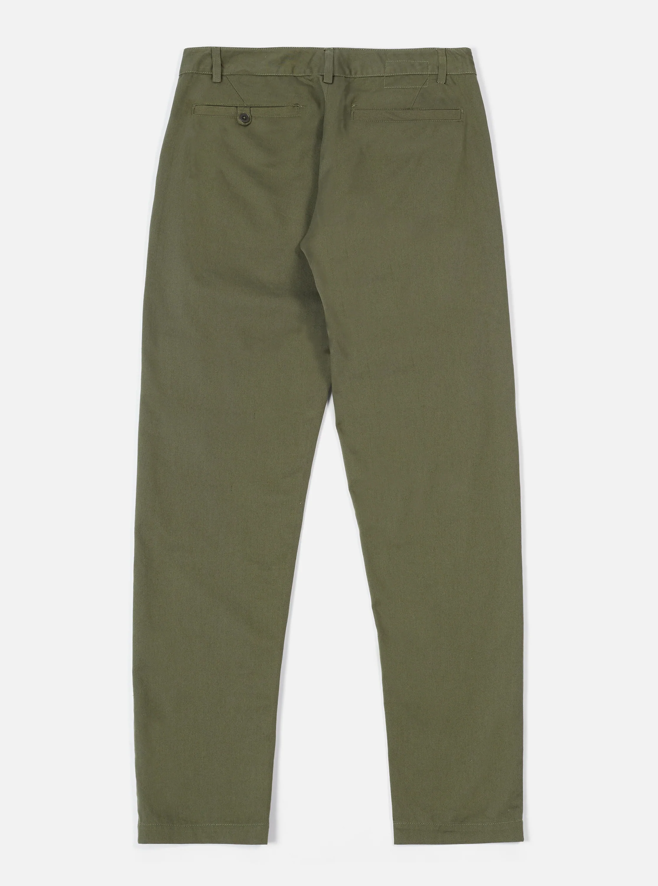 Light Olive Twill Aston Pant - Image 3