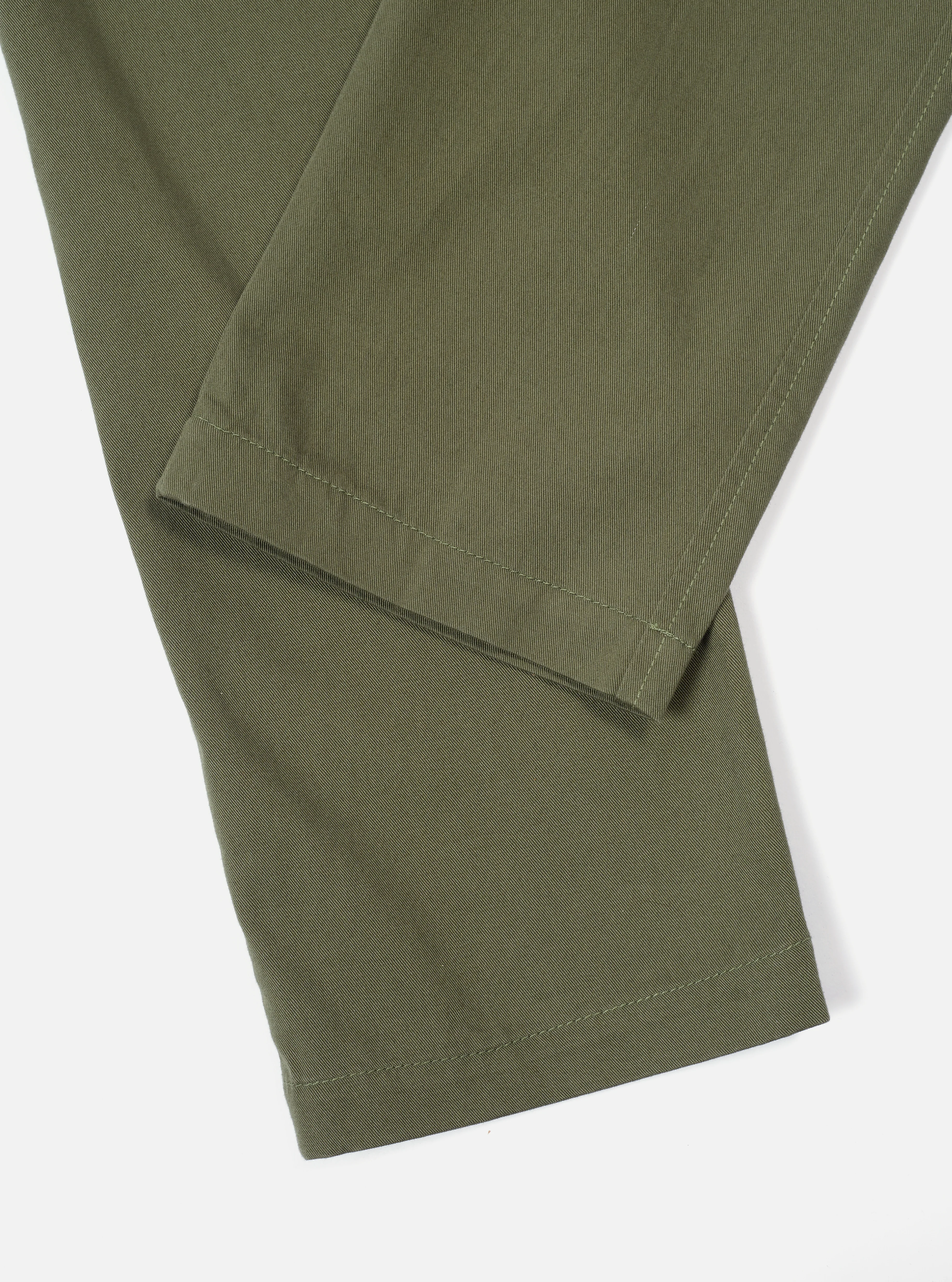Light Olive Twill Aston Pant - Image 7