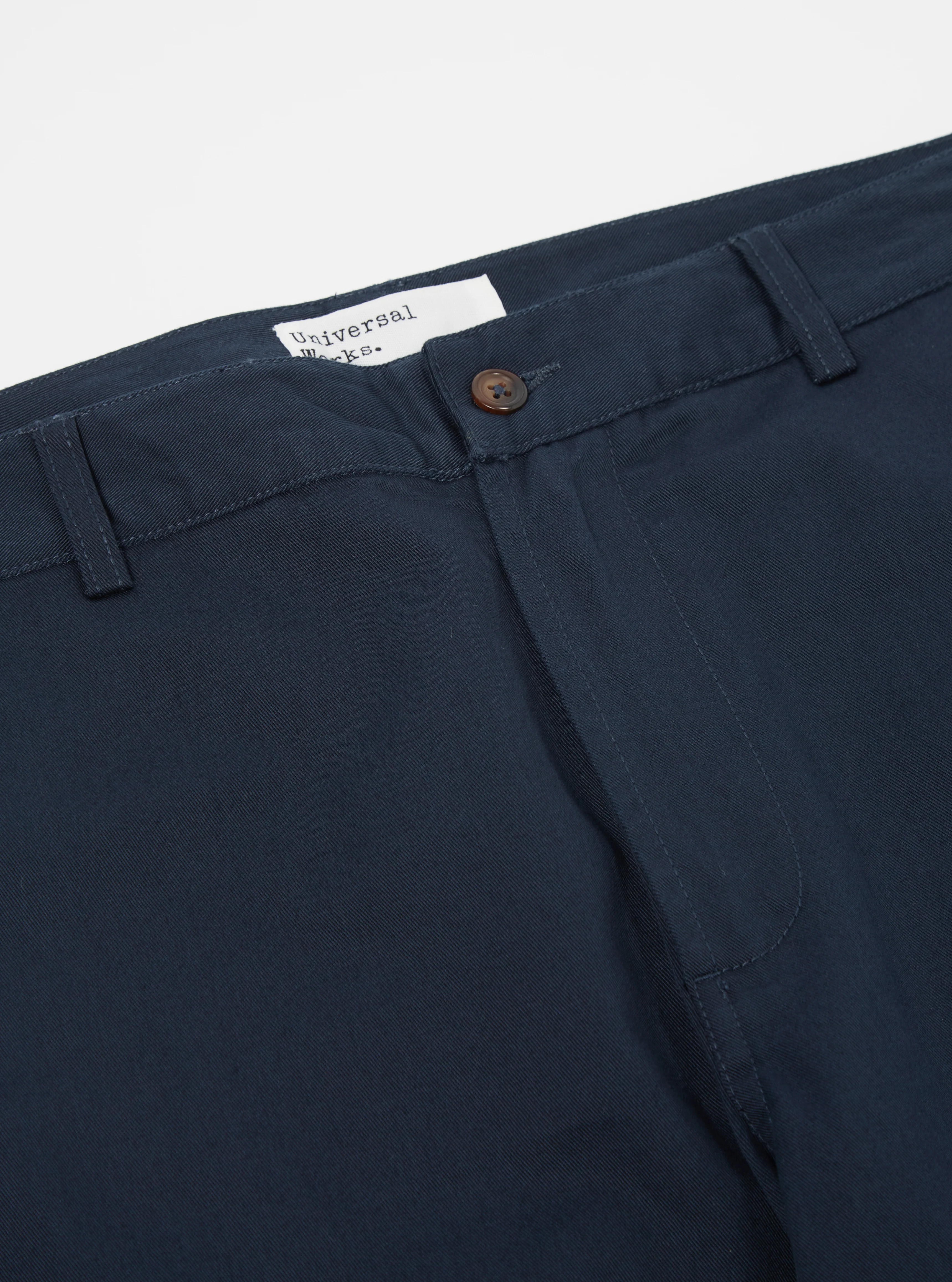 Navy Twill Aston Pant - Image 5