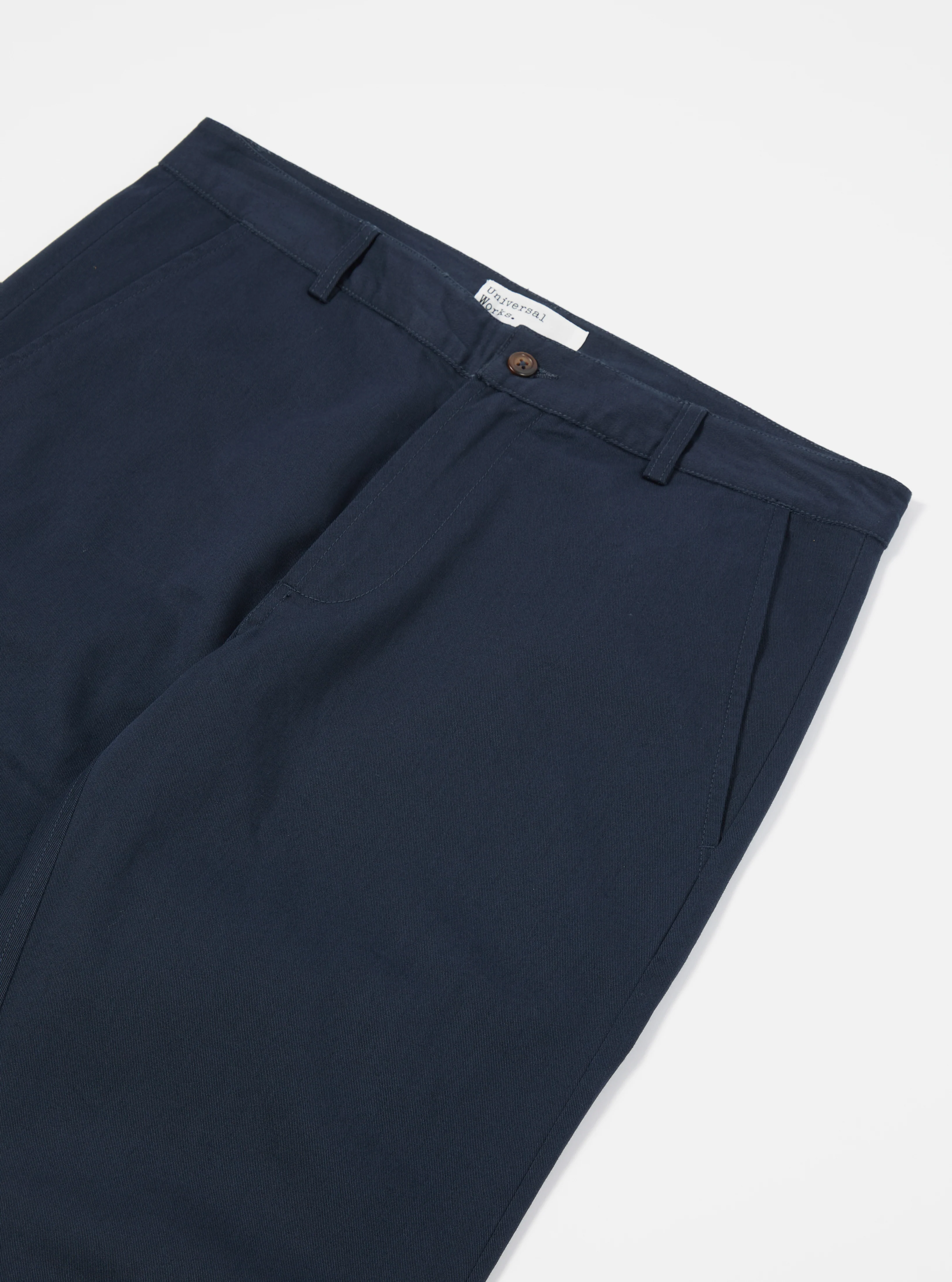 Navy Twill Aston Pant - Image 6