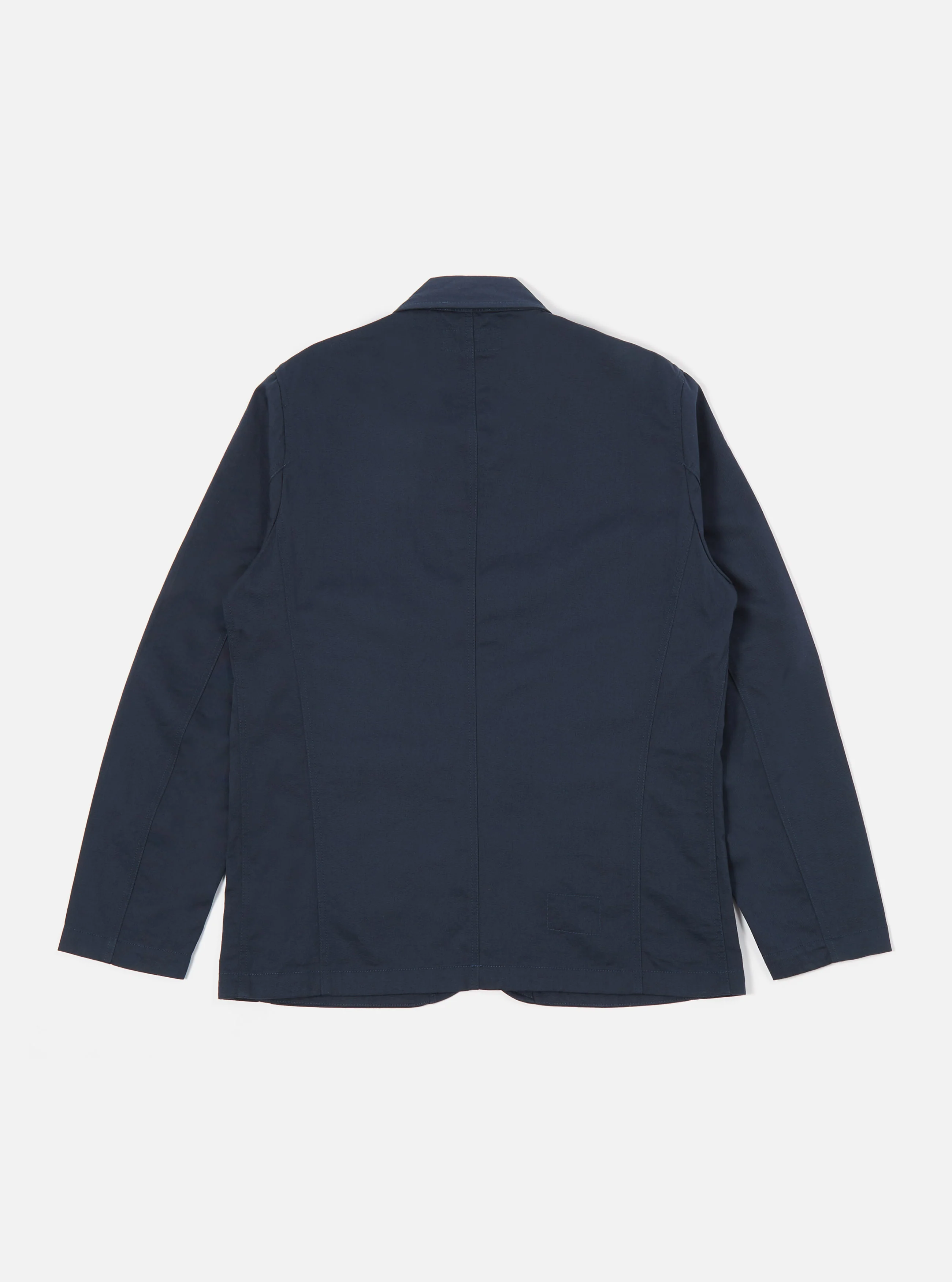 Navy Twill Bakers Jacket - Image 4
