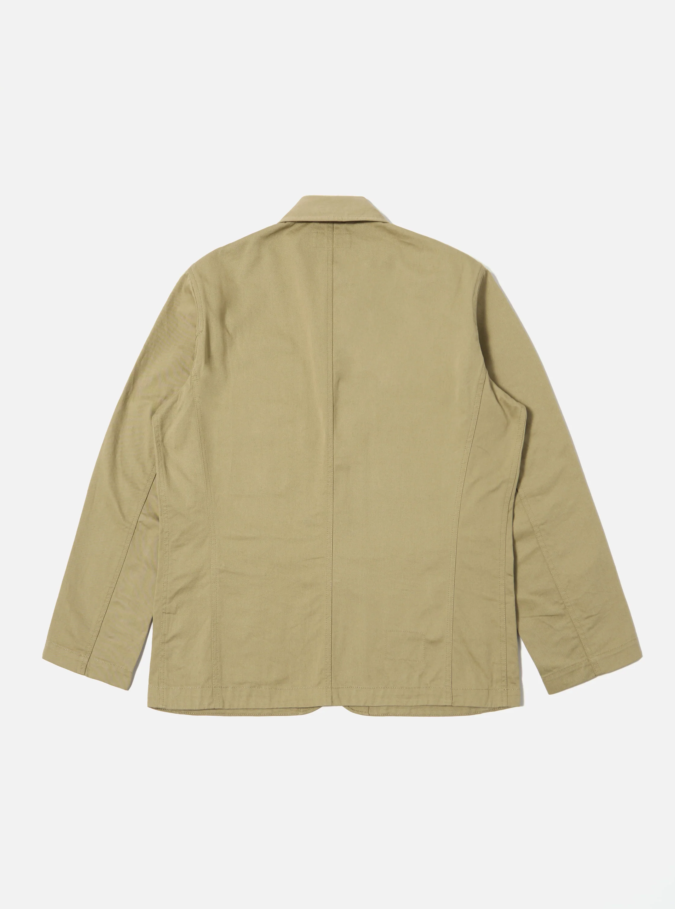 Sand Twill Bakers Jacket - Image 3