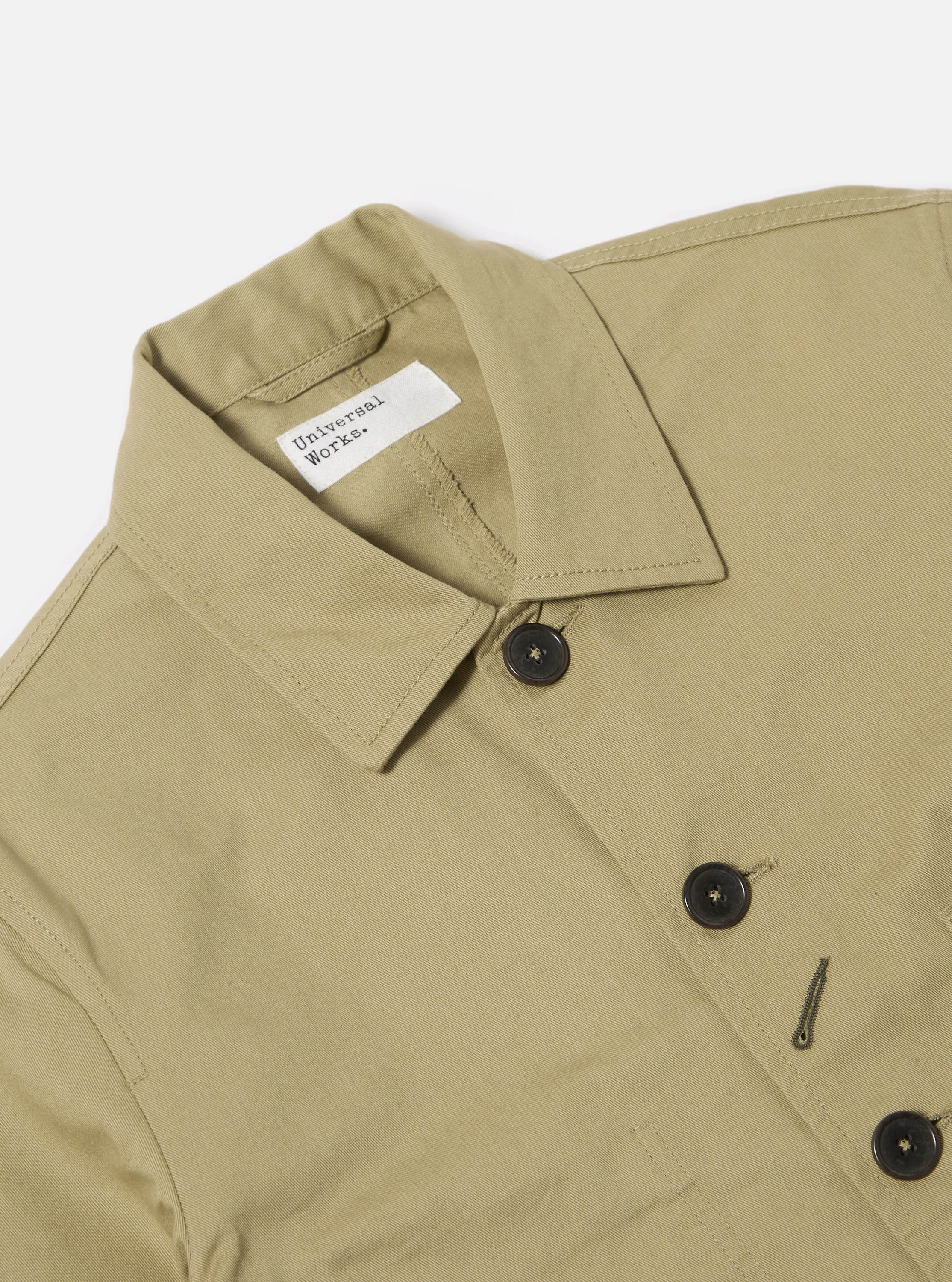 Sand Twill Bakers Jacket - Image 4