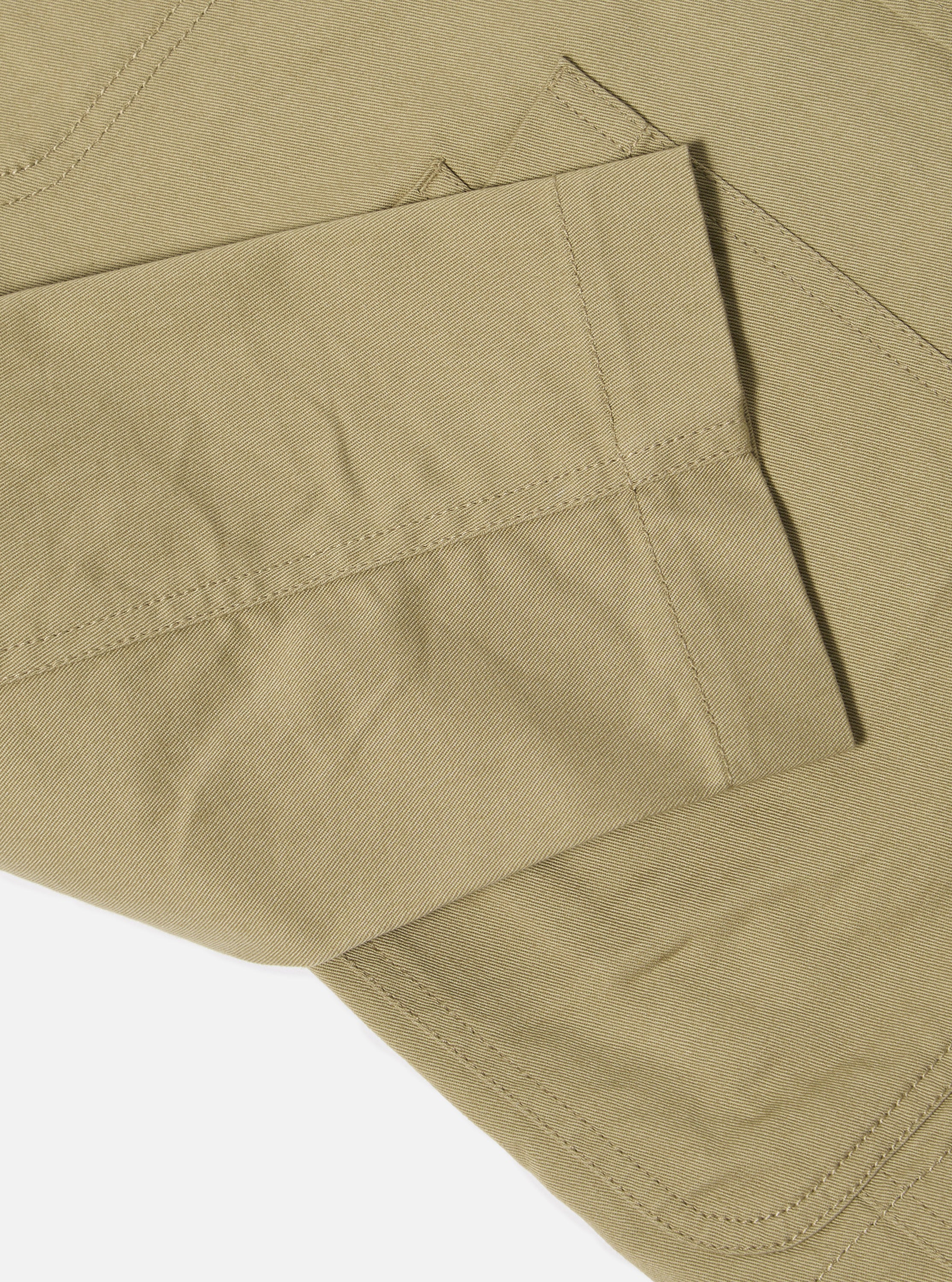 Sand Twill Bakers Jacket - Image 7