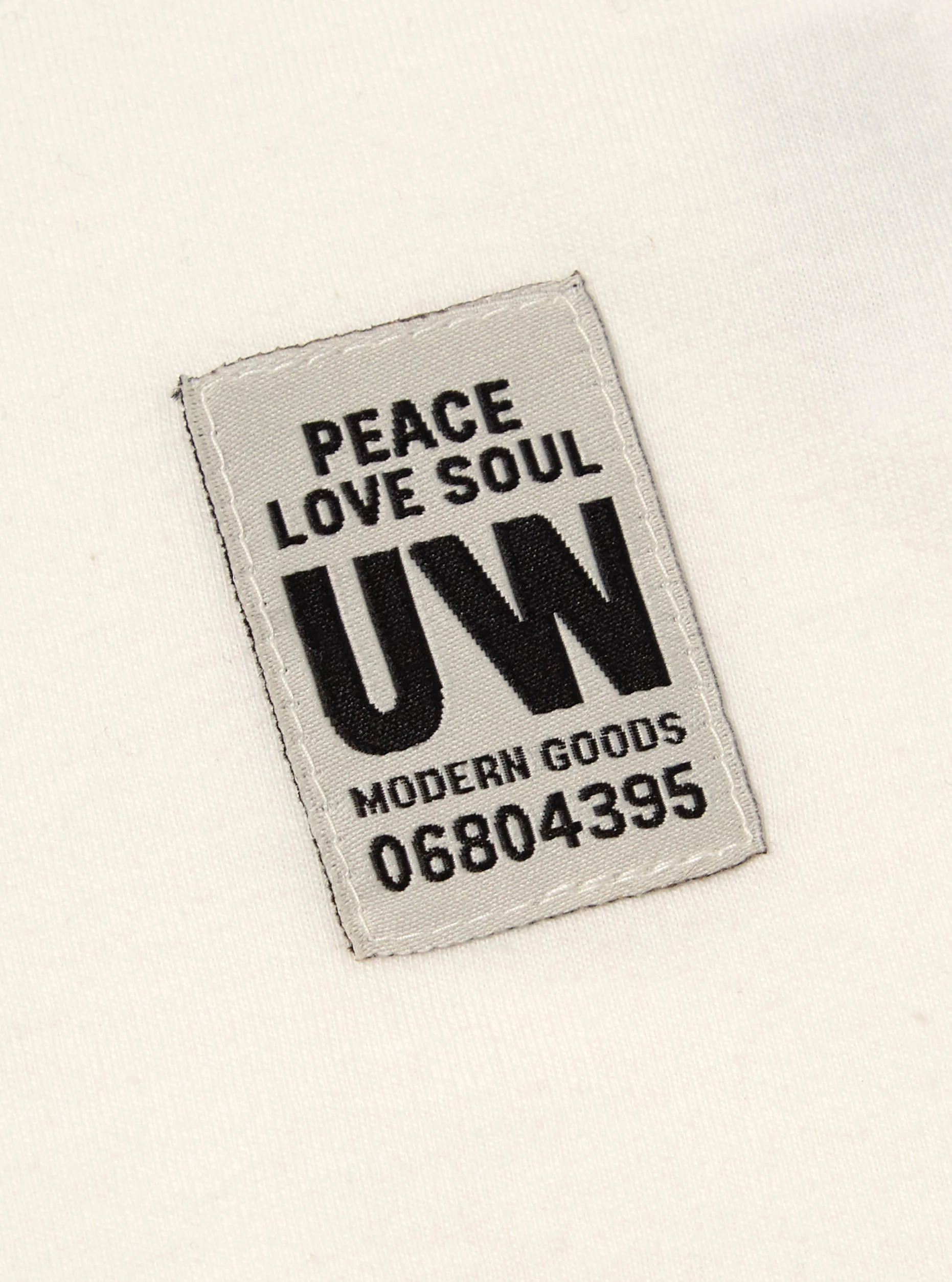 Ecru Single Jersey Core Tee - Image 5