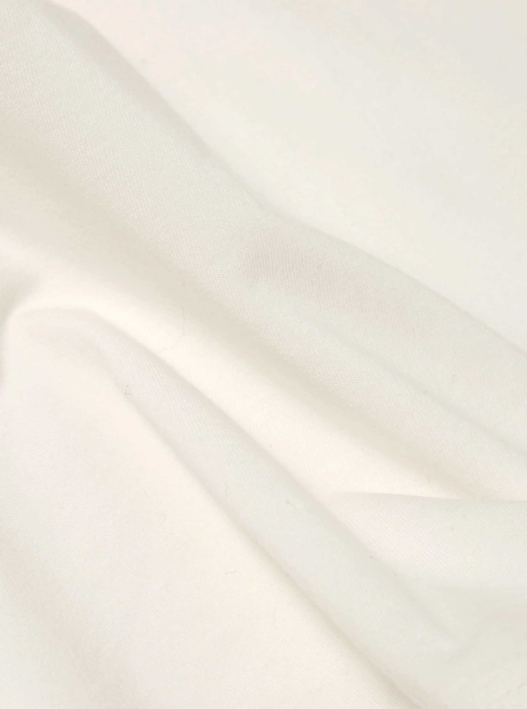 Ecru Single Jersey Core Tee - Image 6