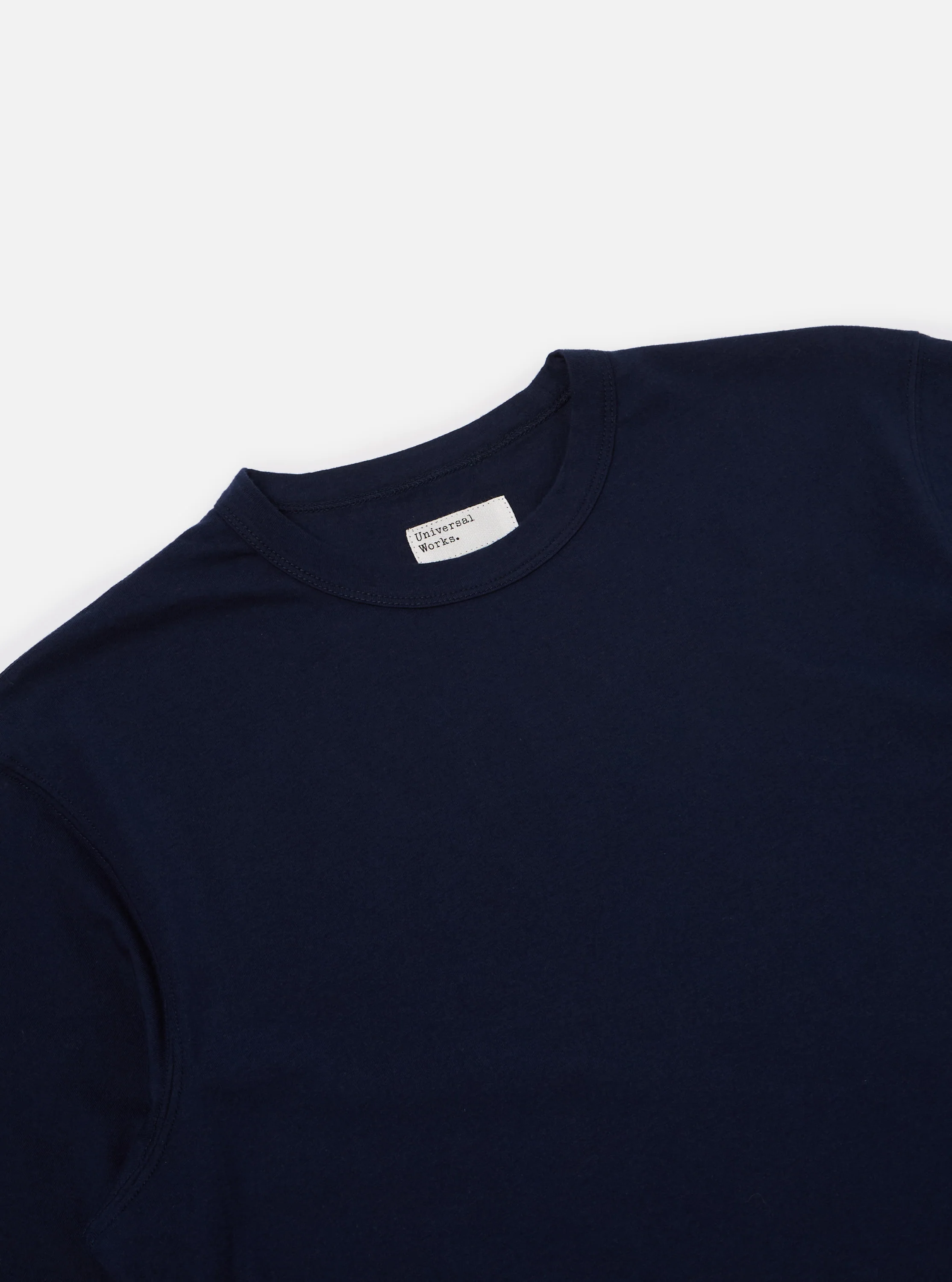 Navy Single Jersey Core Tee - Image 3