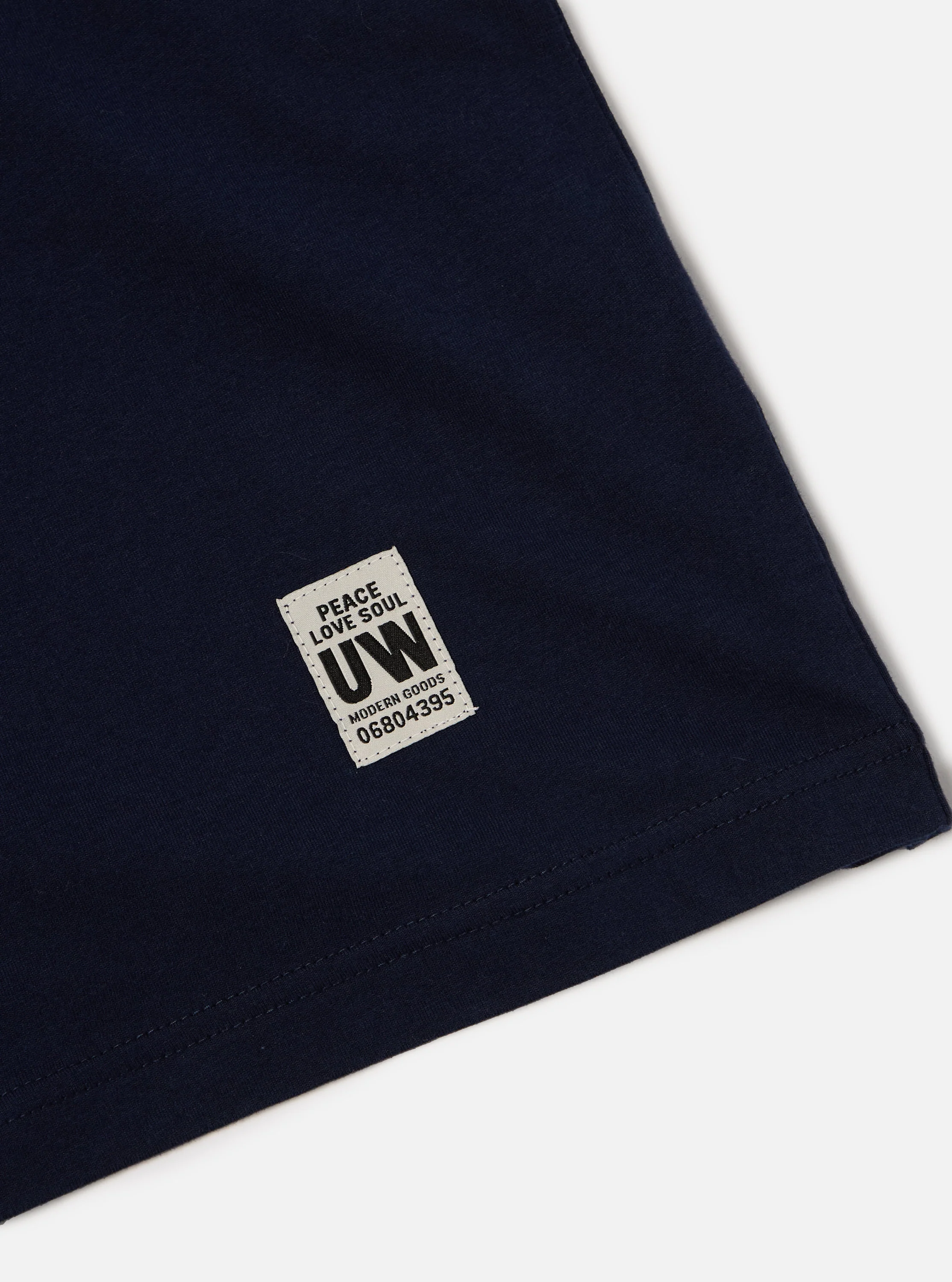 Navy Single Jersey Core Tee - Image 5