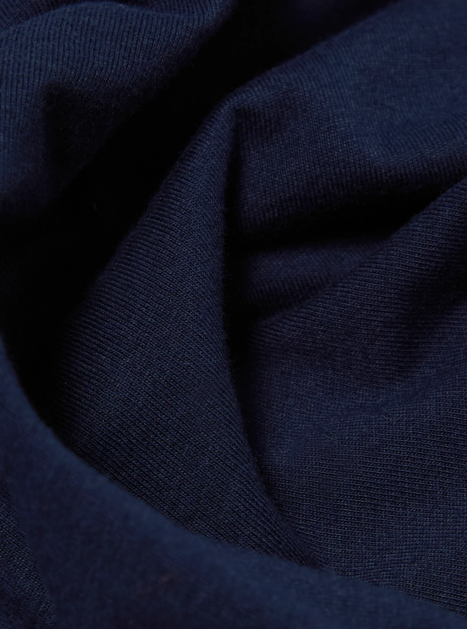 Navy Single Jersey Core Tee - Image 6